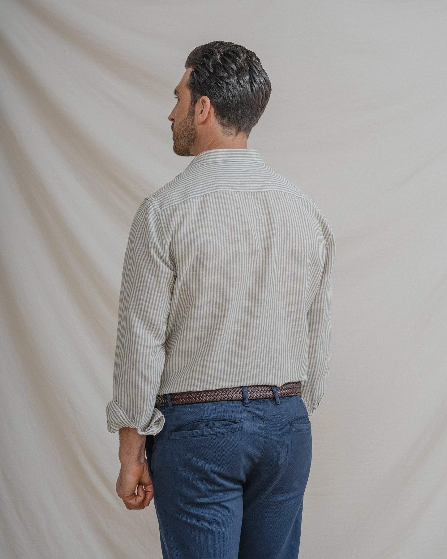 CAMISA LINO RAYA