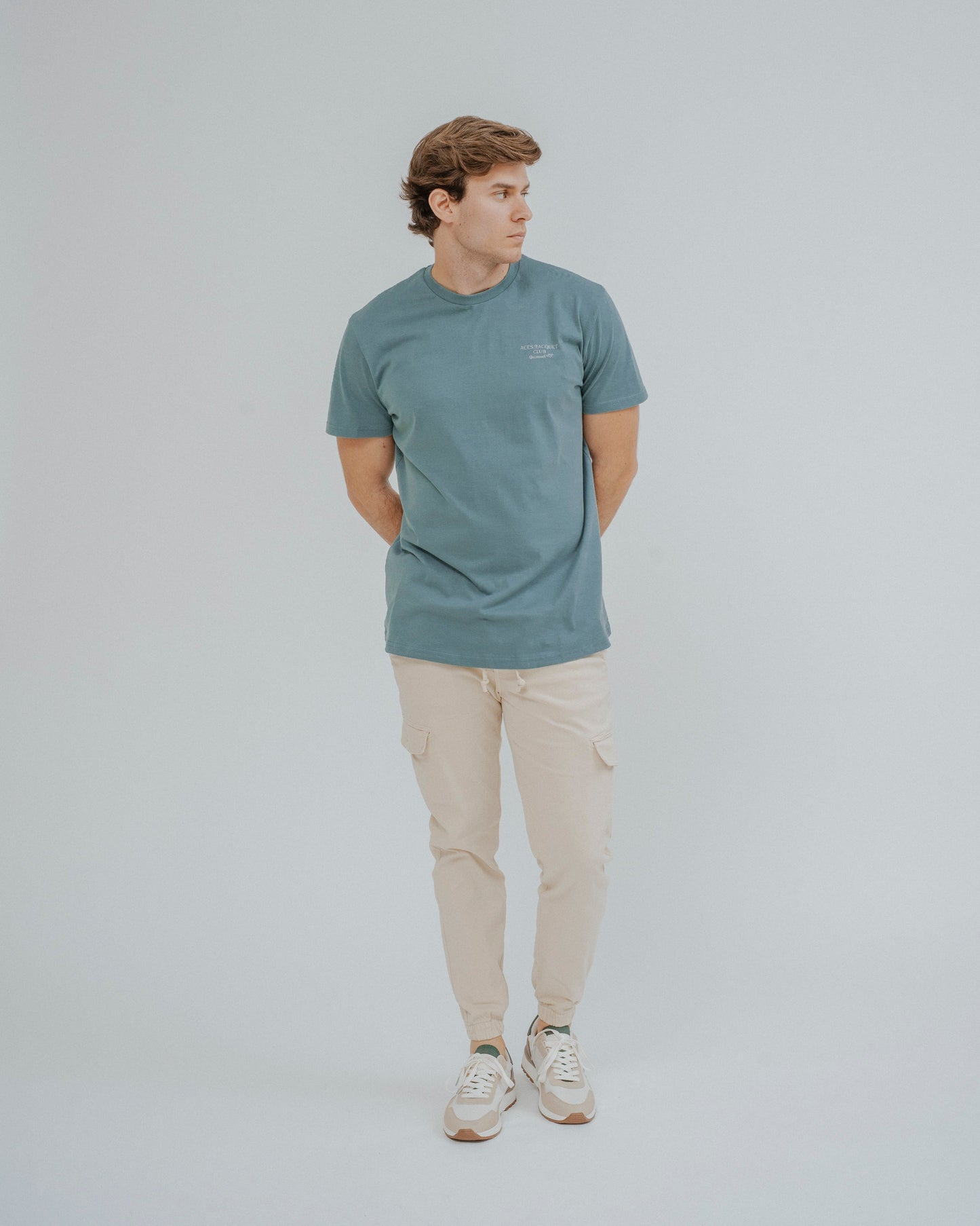 CAMISETA PRINT GREENWICH VERDE