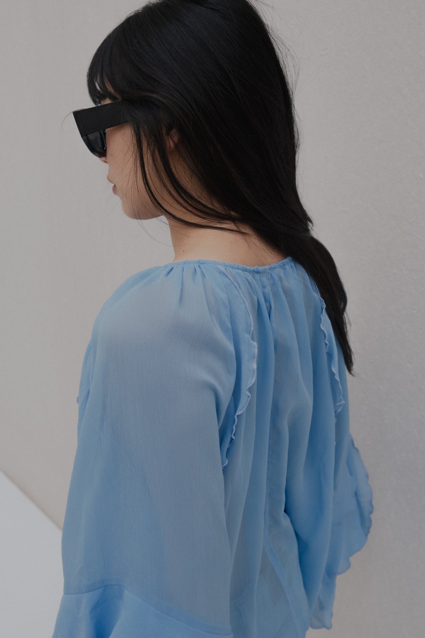 BLUSA VOLANTES