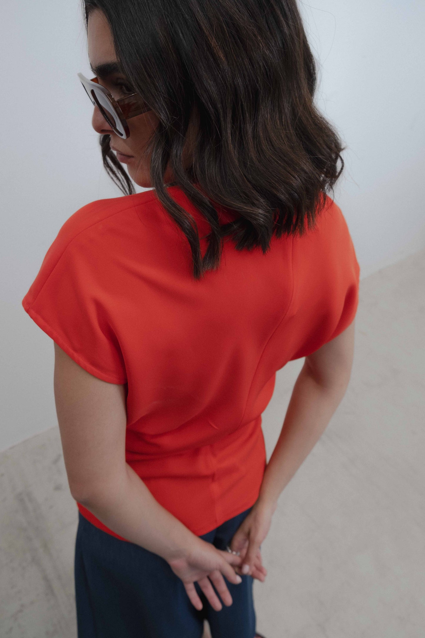 BLUSA FRUNCE