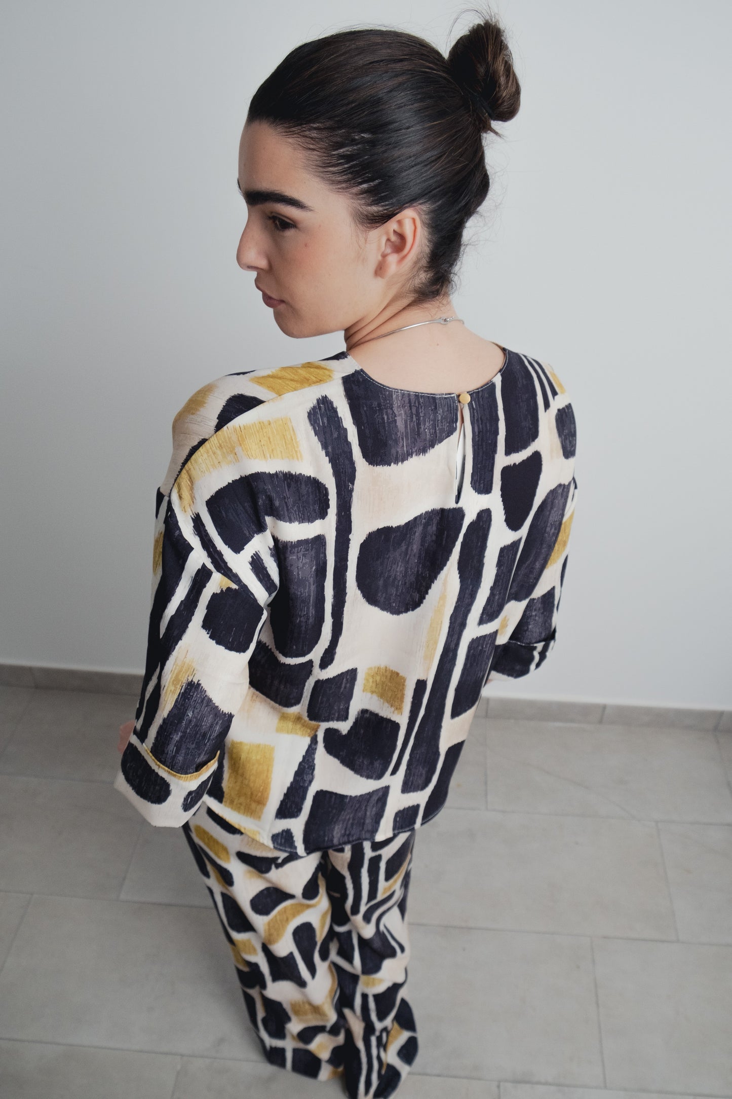 BLUSA ESTAMPADA