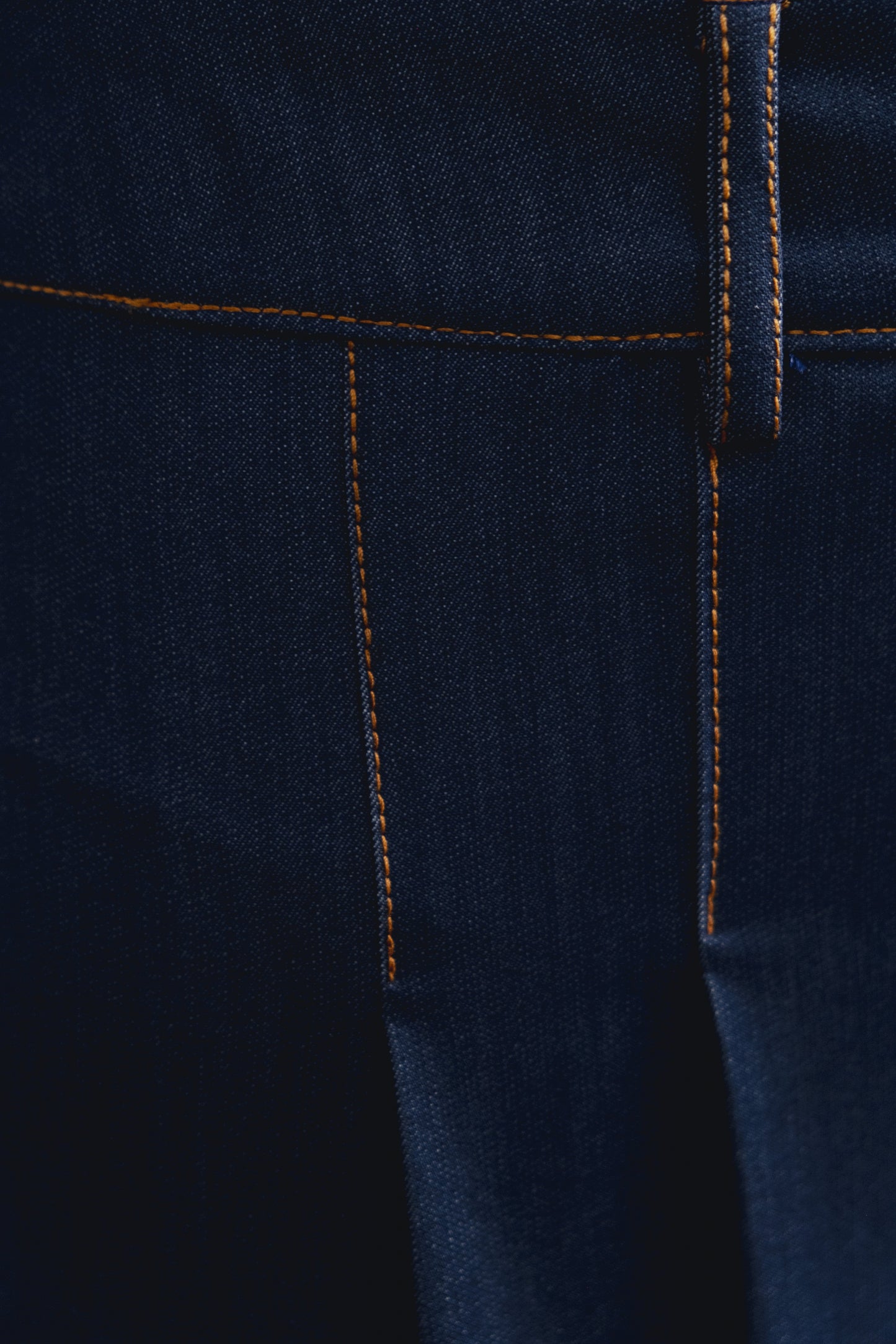 BERMUDA FLUIDA EFECTO DENIM