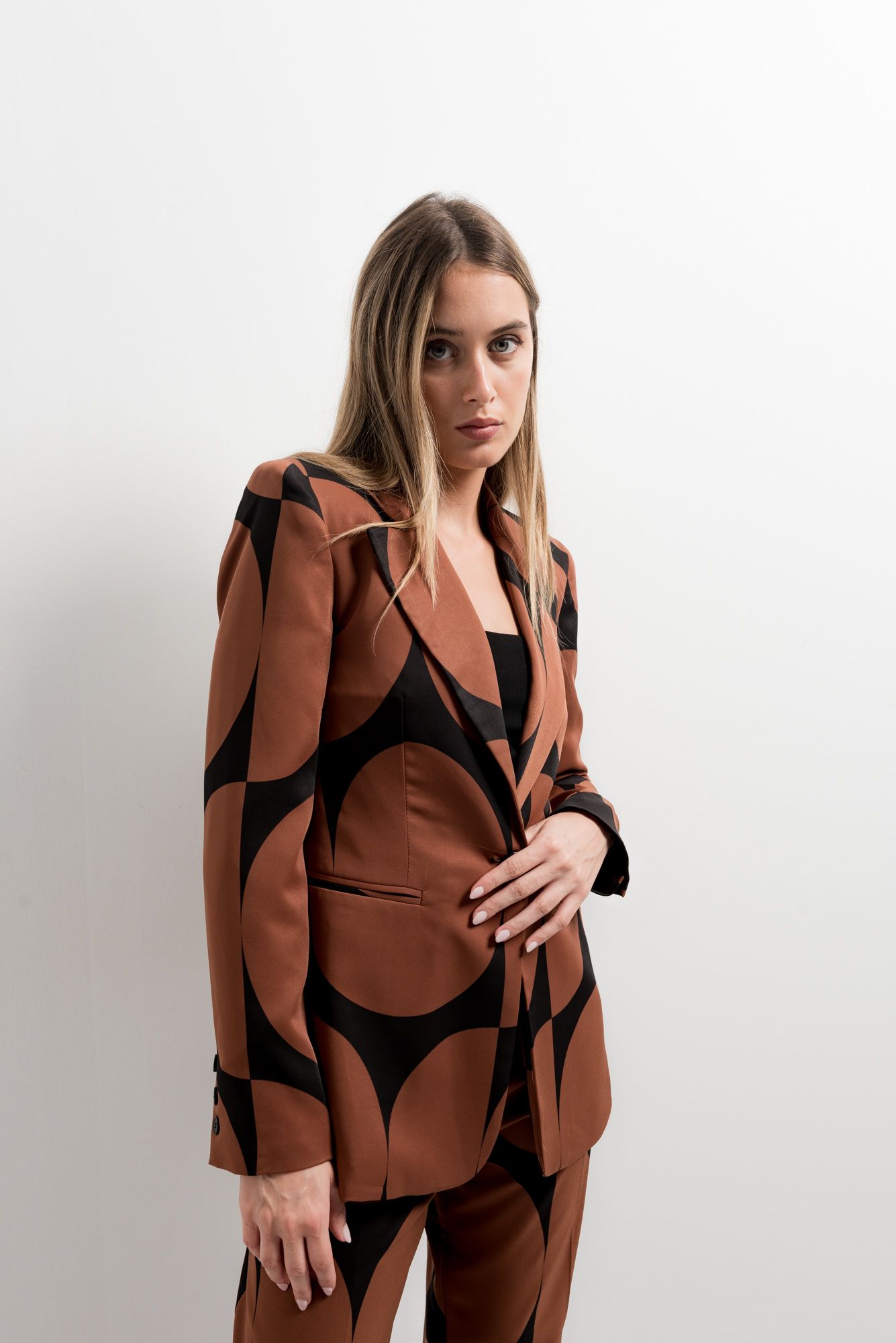 BLAZER  ESTAMPADA