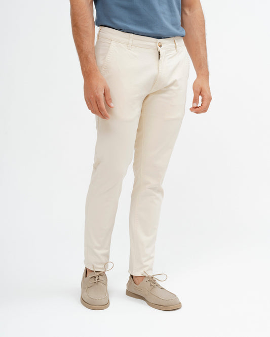 CHINO ESTRUCTURA BEIGE