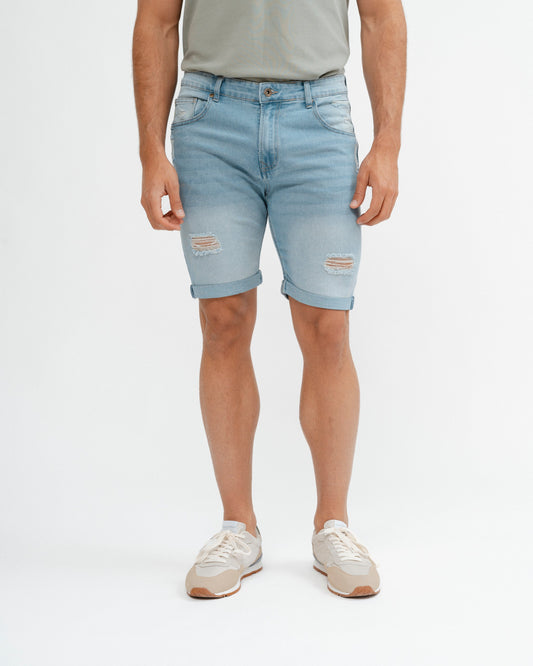 BERMUDA DENIM ROTOS