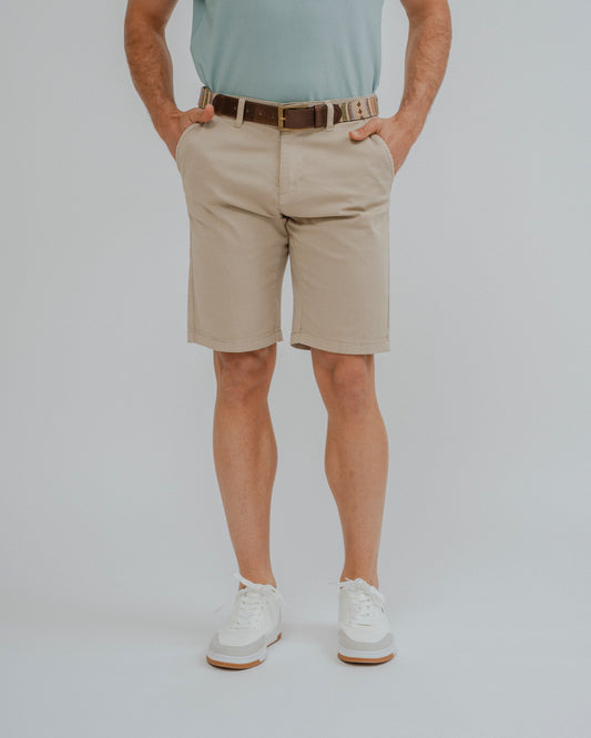 BERMUDA CHINO BEIGE