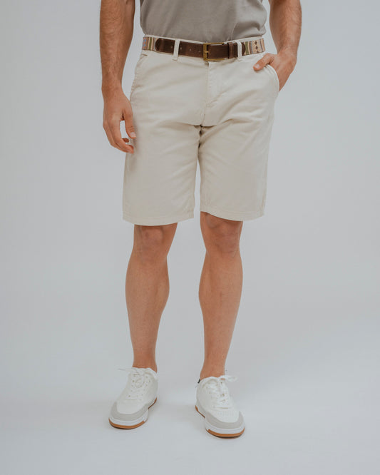 BERMUDA CHINO BEIGE