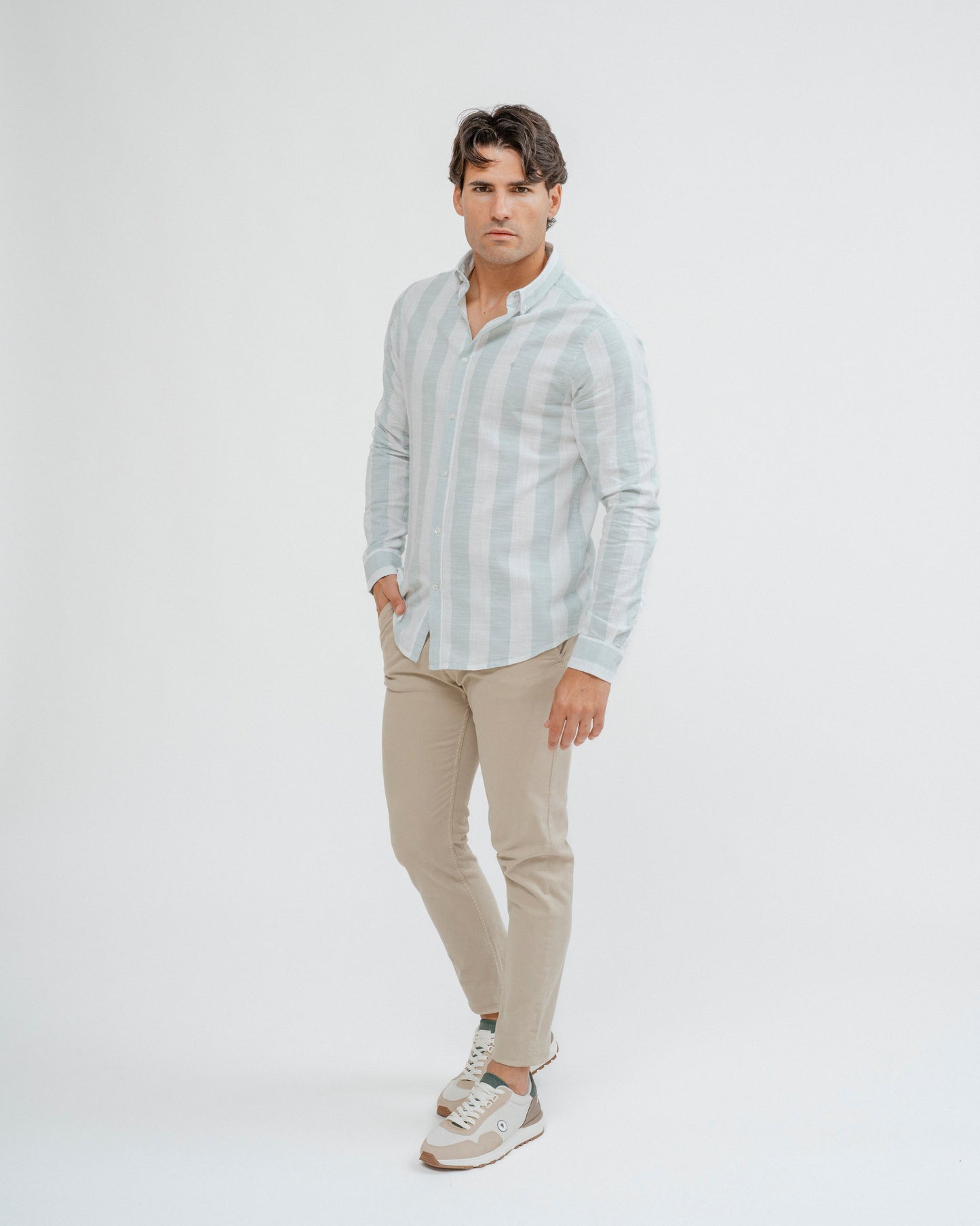 CAMISA RAYA