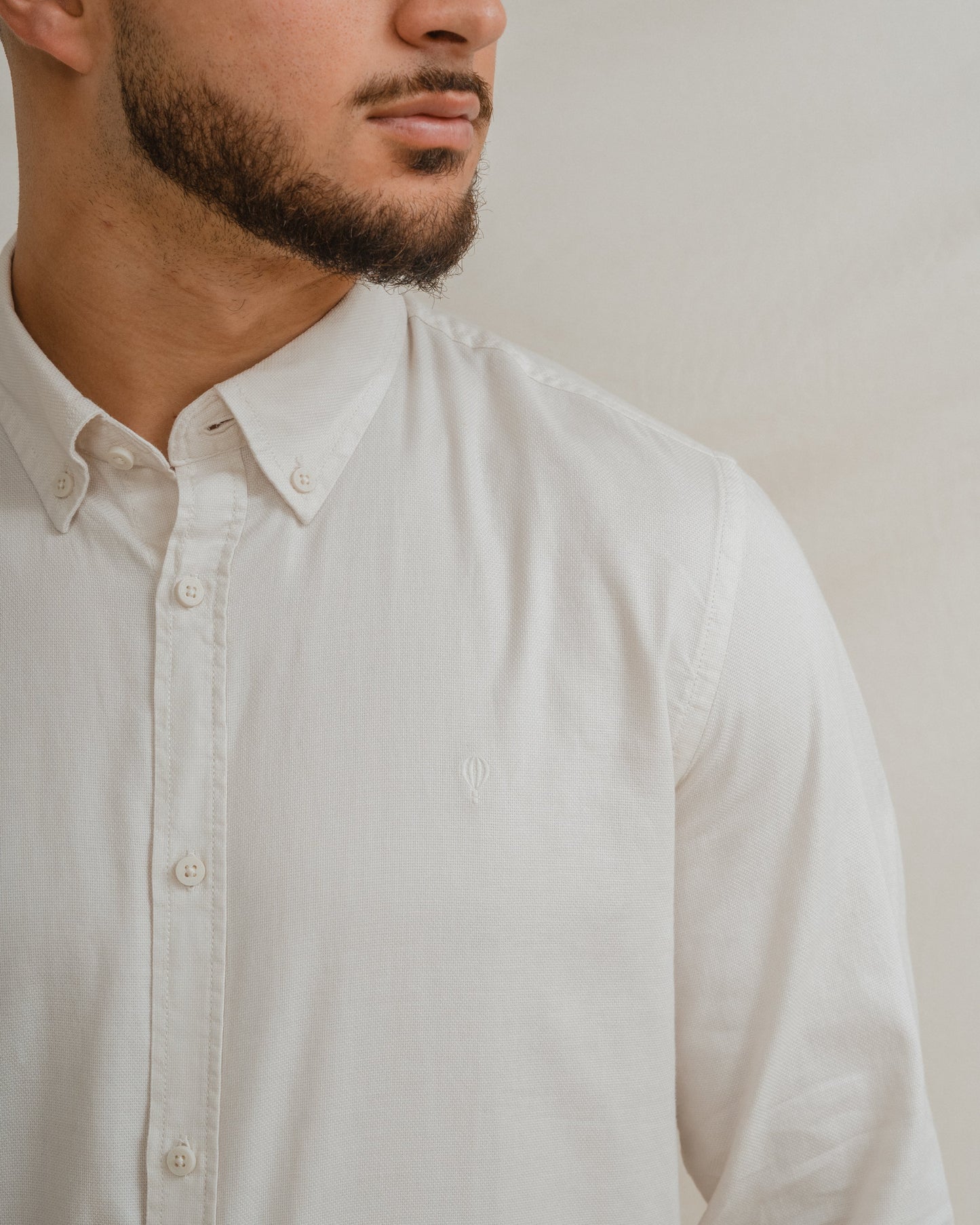 CAMISA ESTRUCTURA BLANCA
