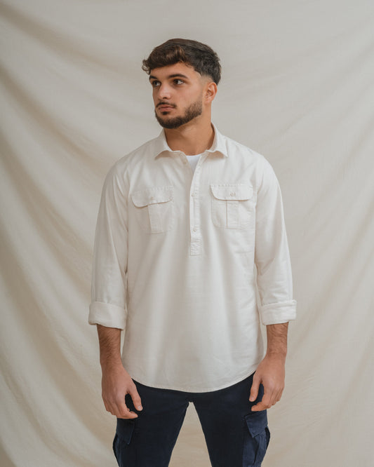 CAMISA POLERA OXFORD