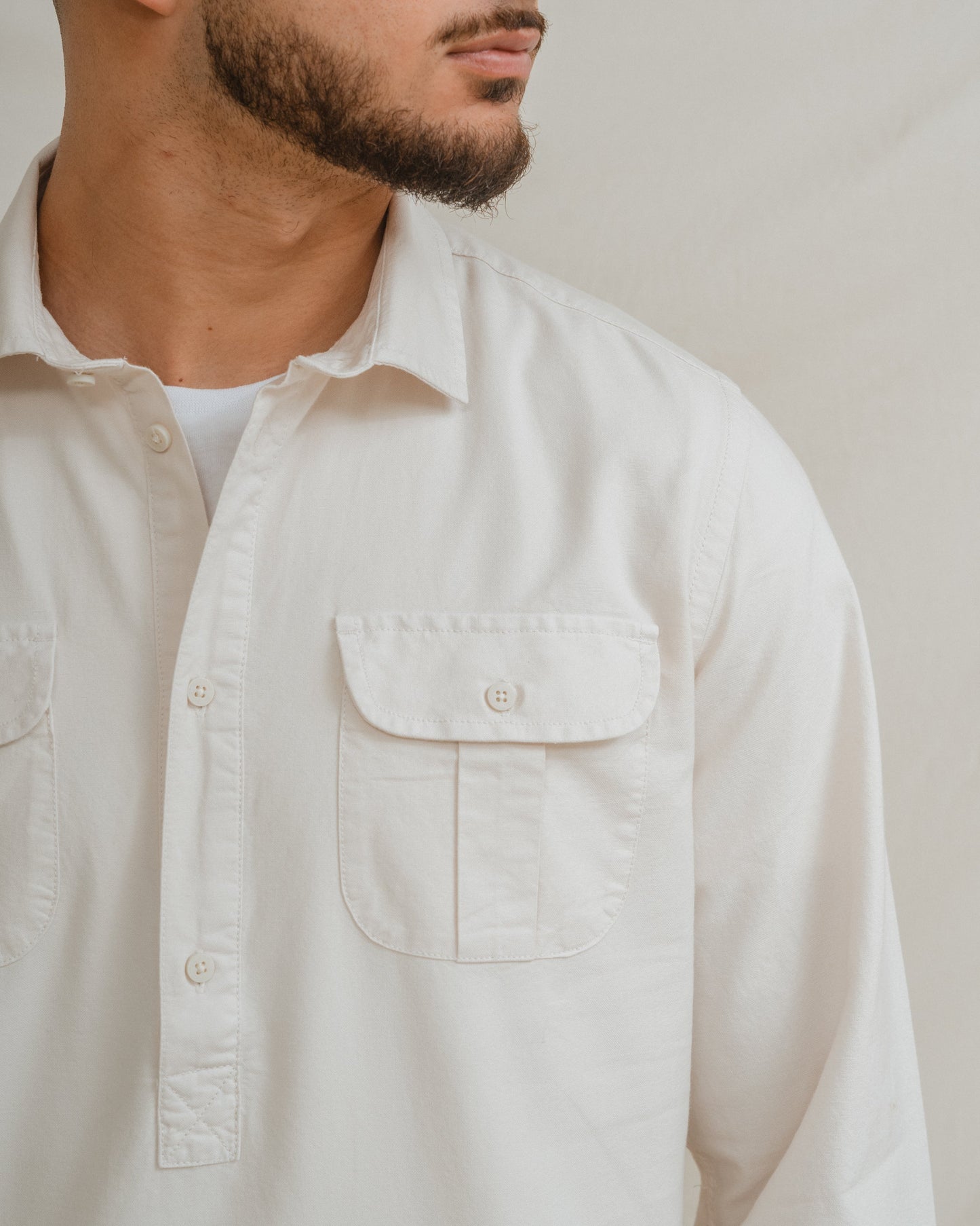 CAMISA POLERA OXFORD
