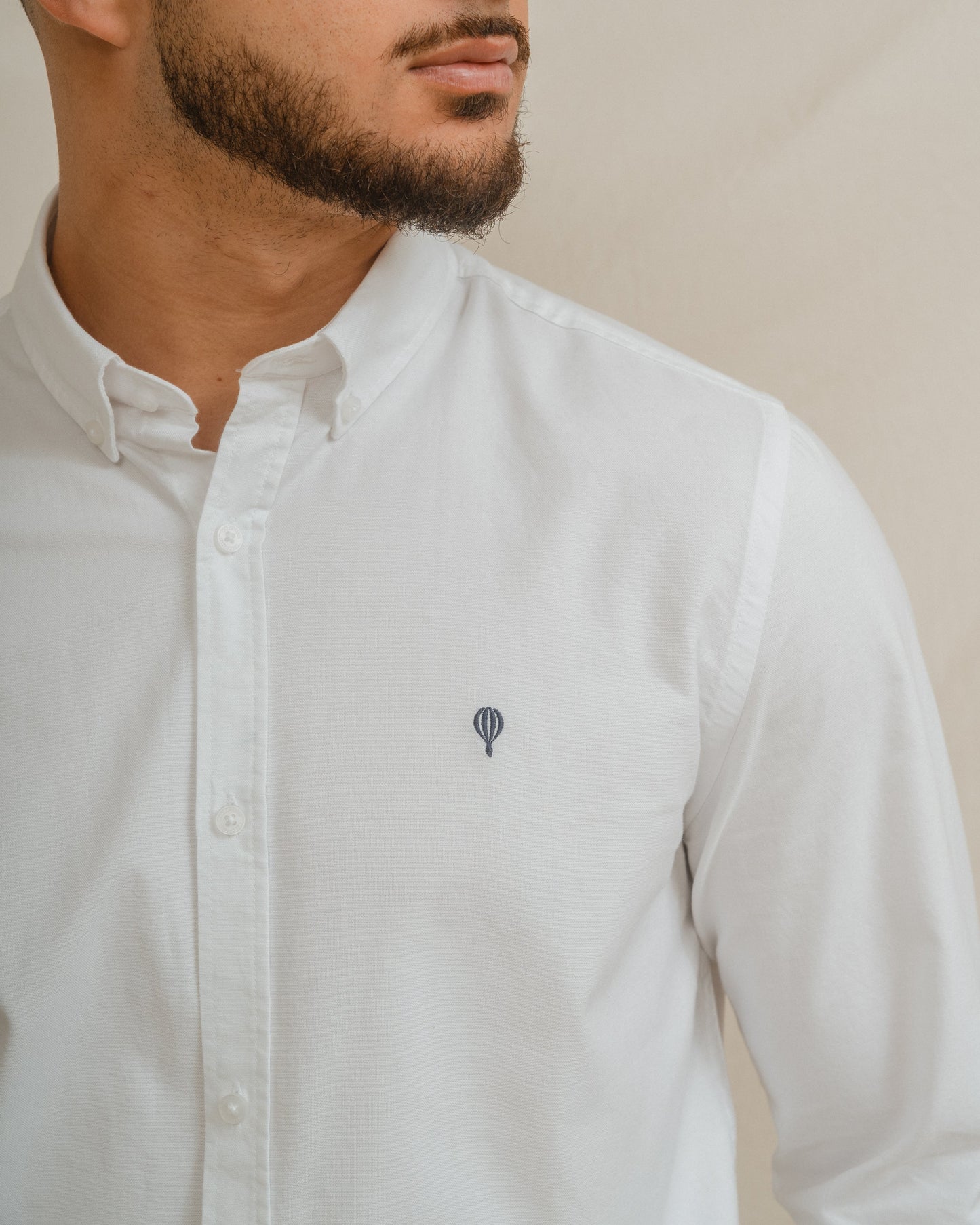 CAMISA OXFORD BLANCA