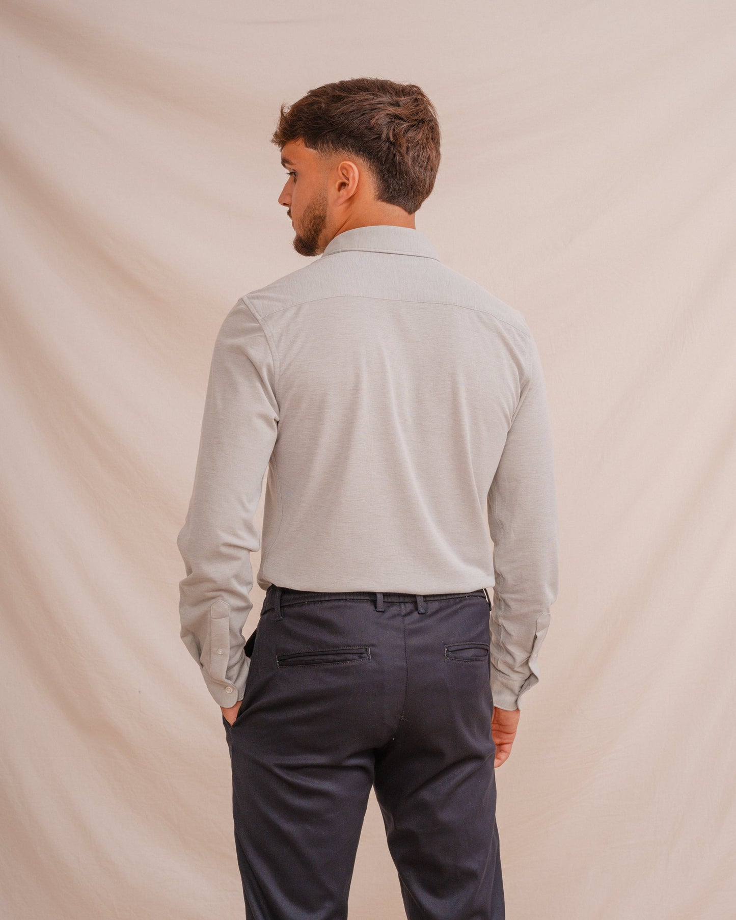 CAMISA PUNTO VERDE