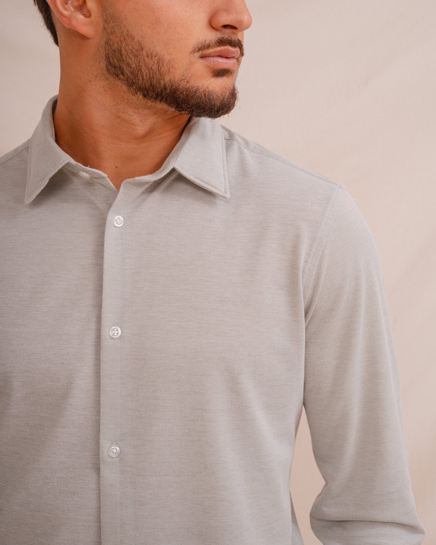 CAMISA PUNTO VERDE