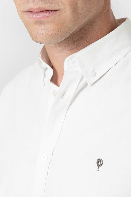 CAMISA OXFORD BLANCA