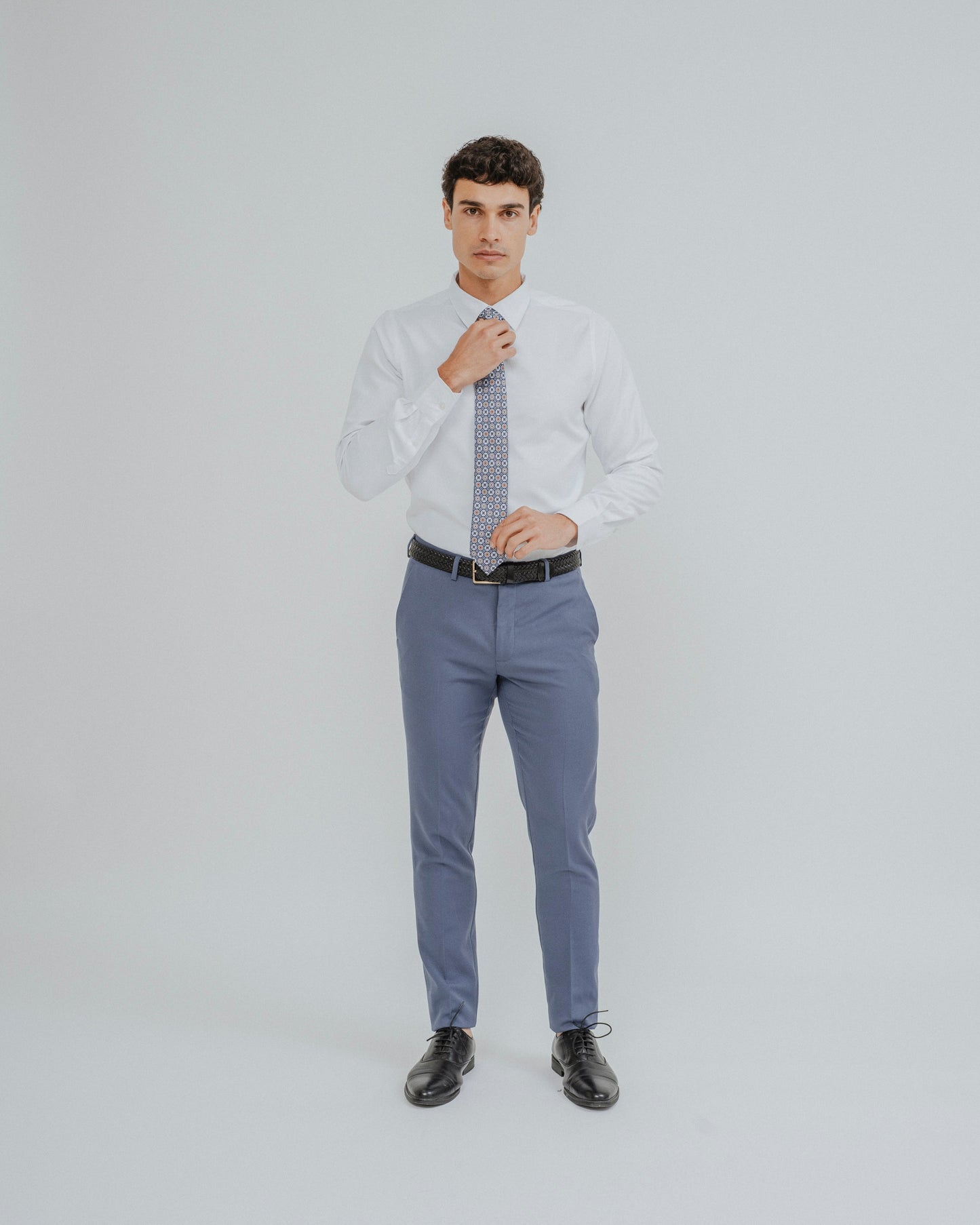 CAMISA VESTIR BLANCA