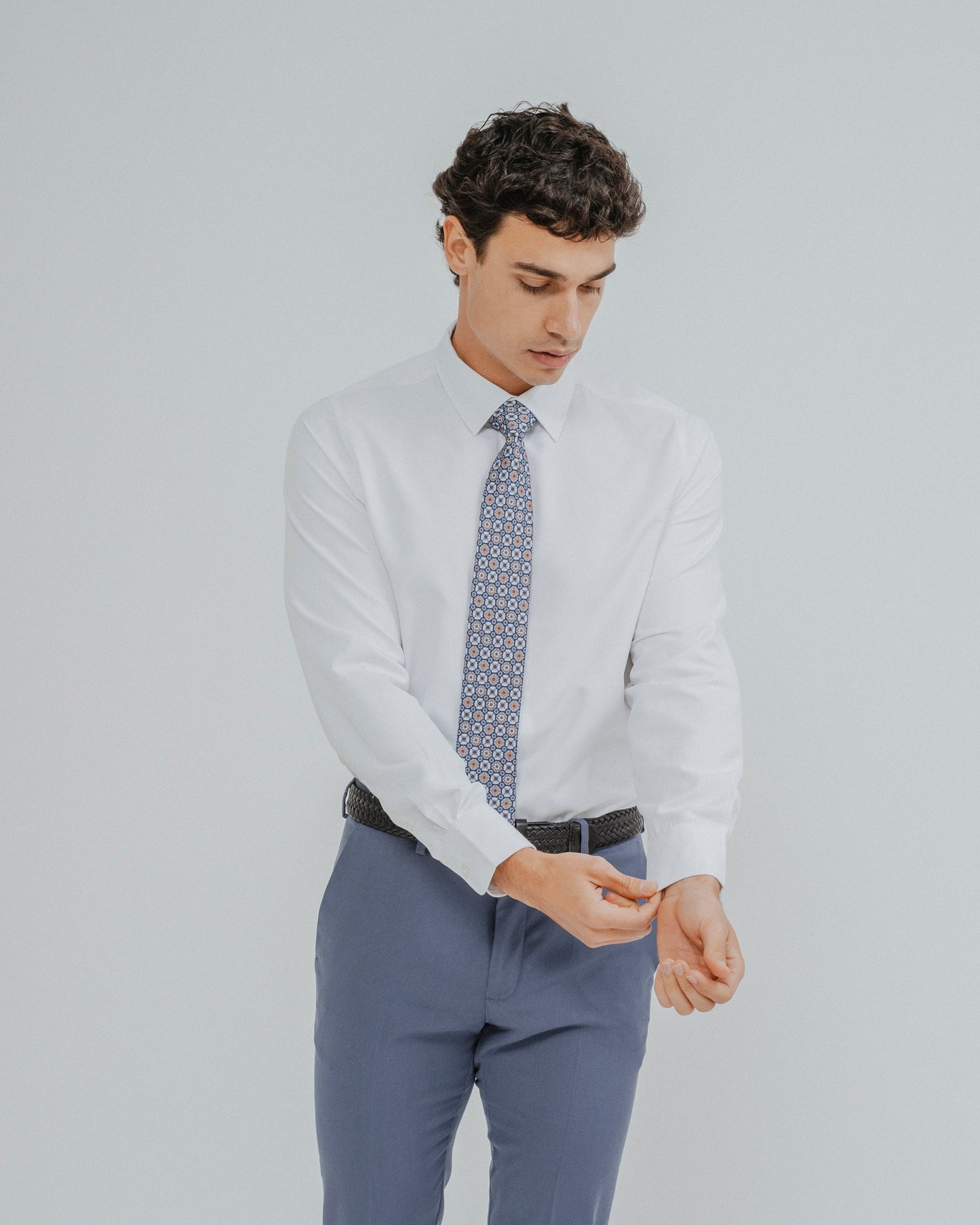 CAMISA VESTIR BLANCA