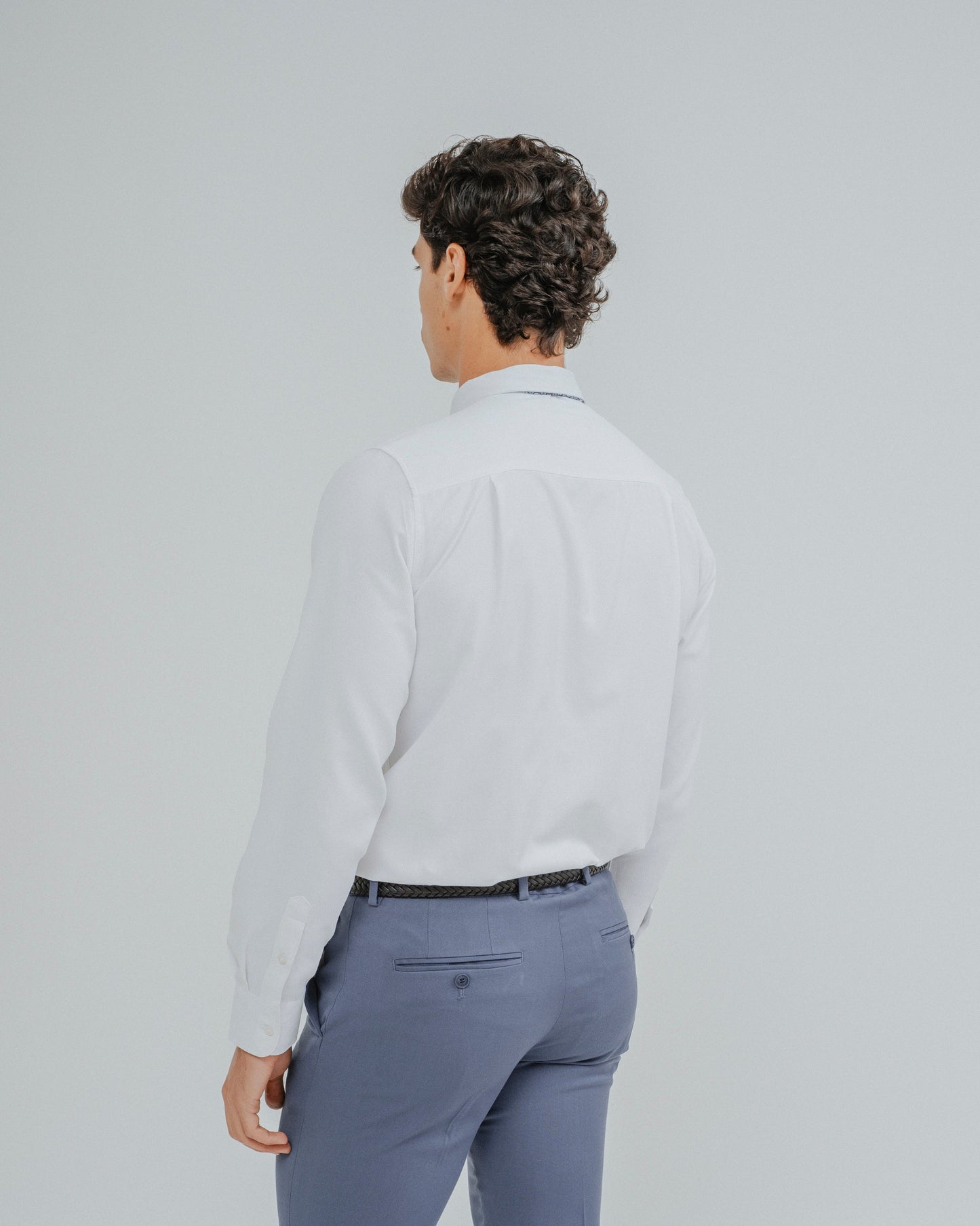 CAMISA VESTIR BLANCA