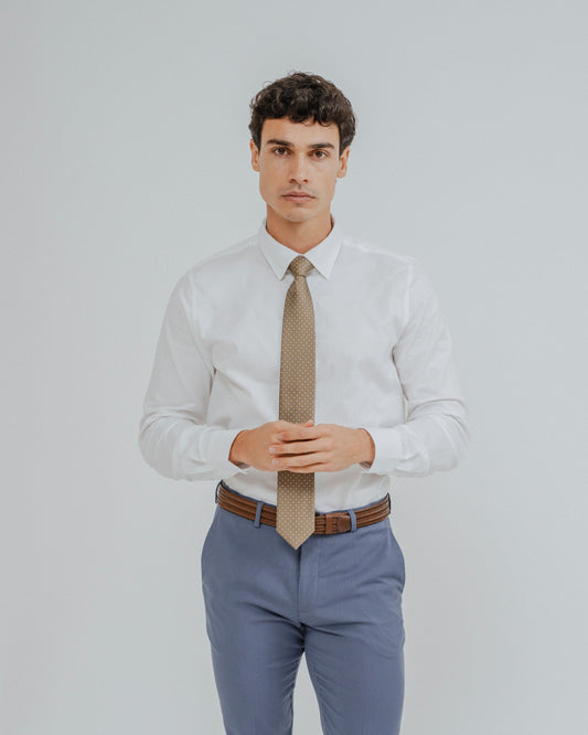 CAMISA VESTIR BLANCA