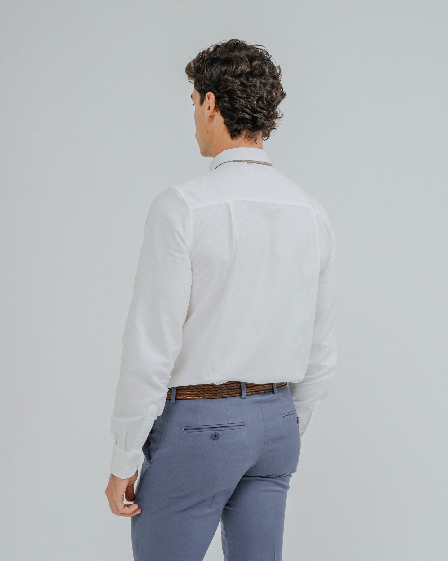 CAMISA VESTIR BLANCA