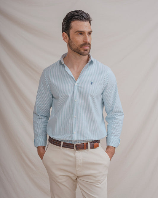CAMISA OXFORD RAYA