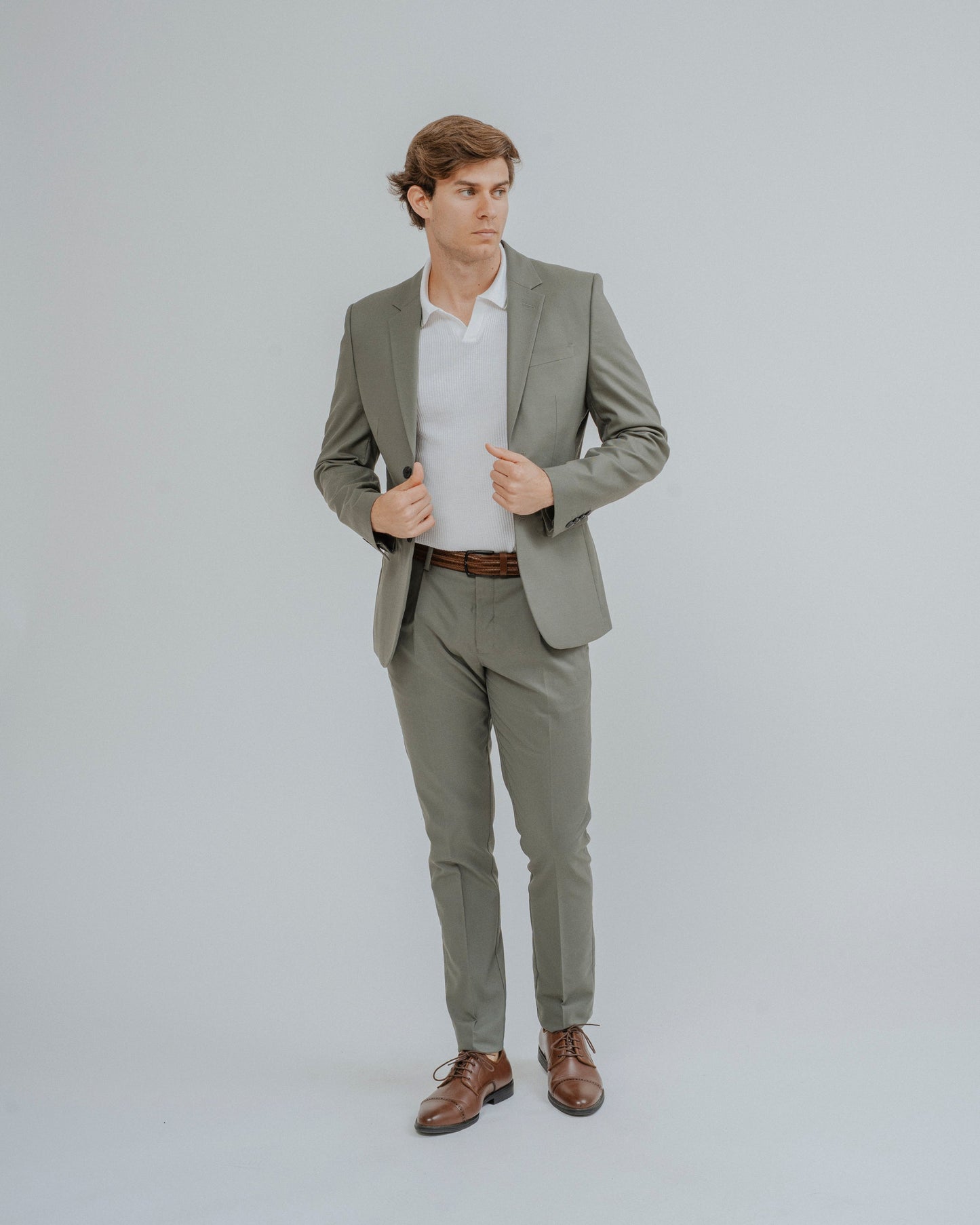 POLO TRICOT RAYA CUADRILLÉ