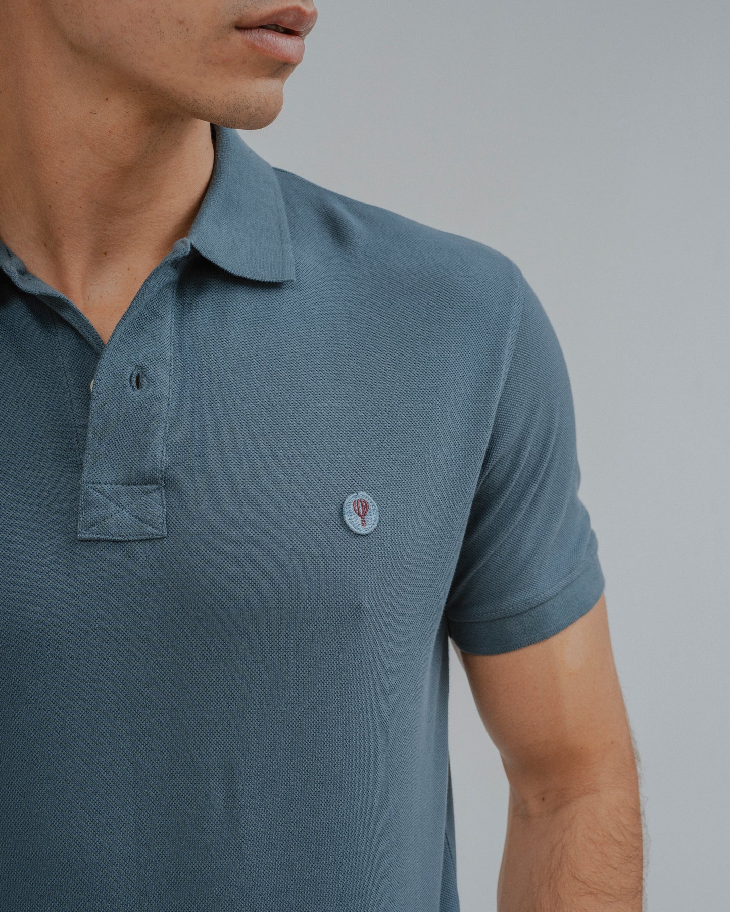 POLO BÁSICO COMFORT VERDE