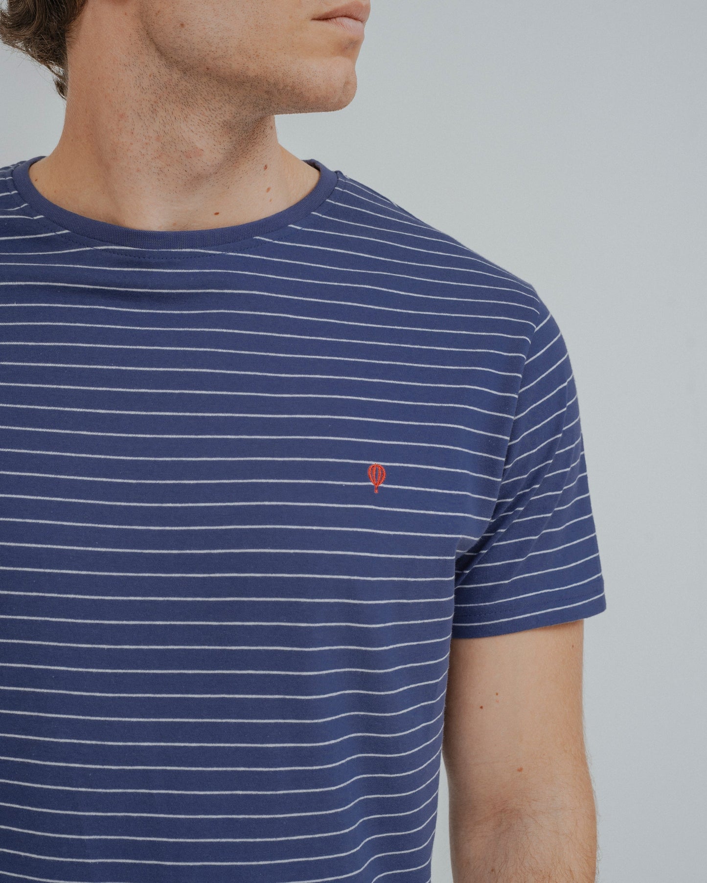 CAMISETA AZUL RAYA DIPLOMÁTICA