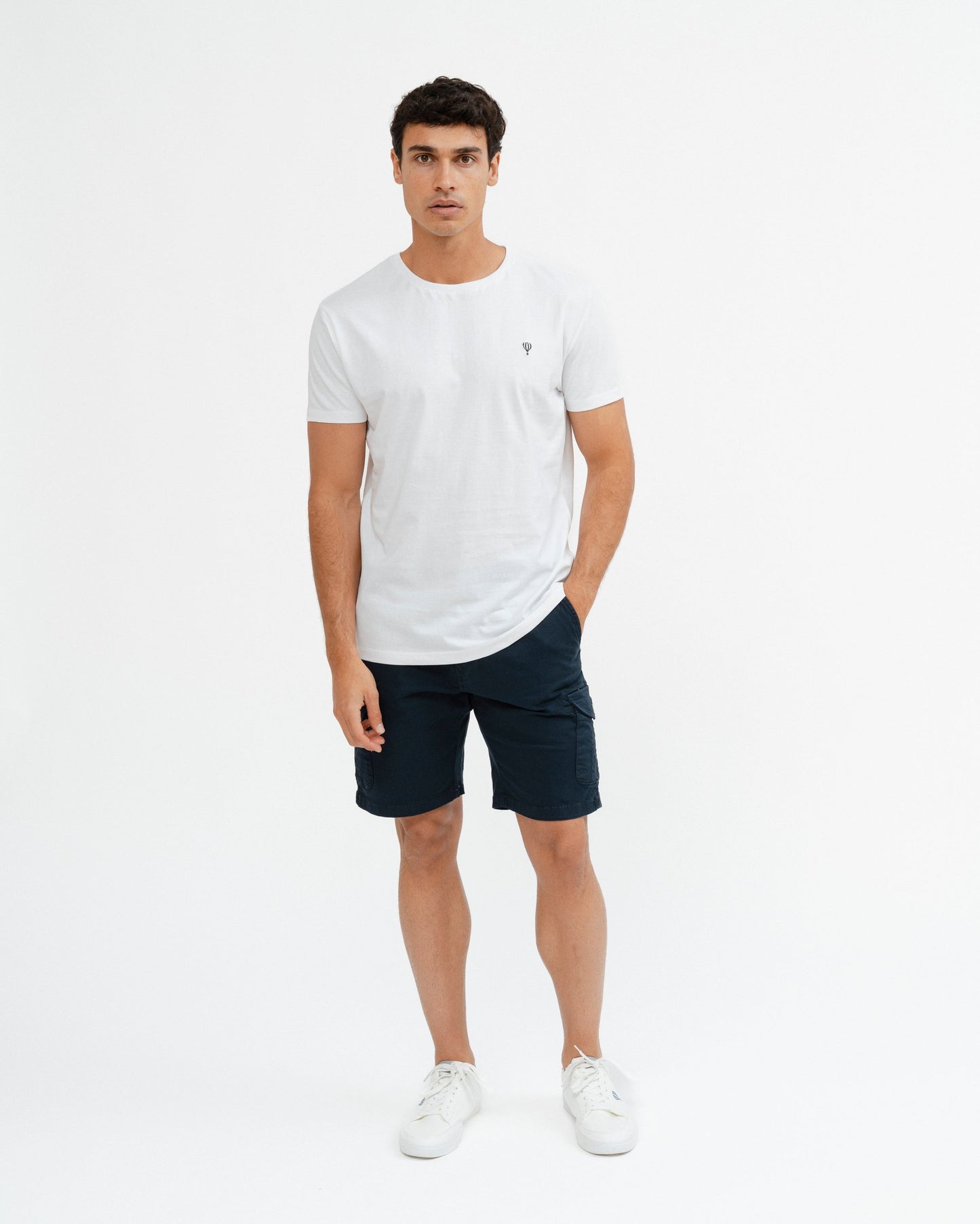 CAMISETA BÁSICA BLANCA