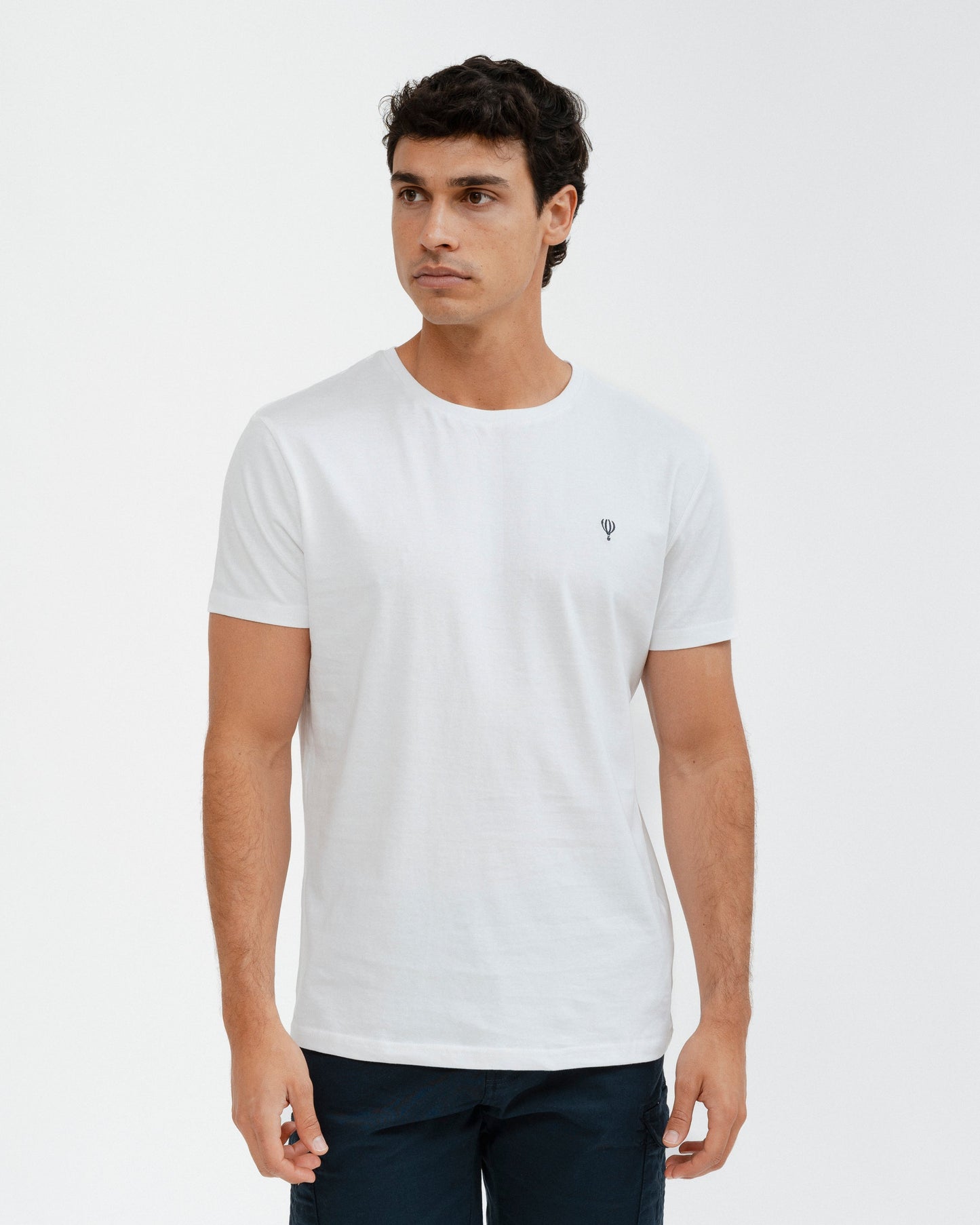 CAMISETA BÁSICA BLANCA