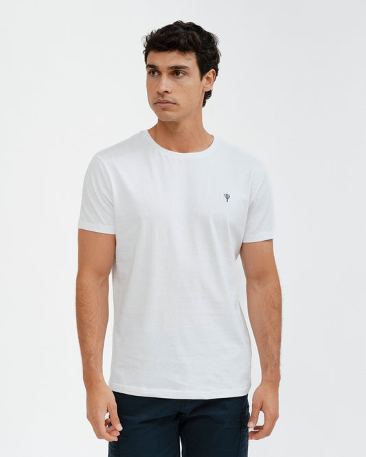 CAMISETA BÁSICA BLANCA