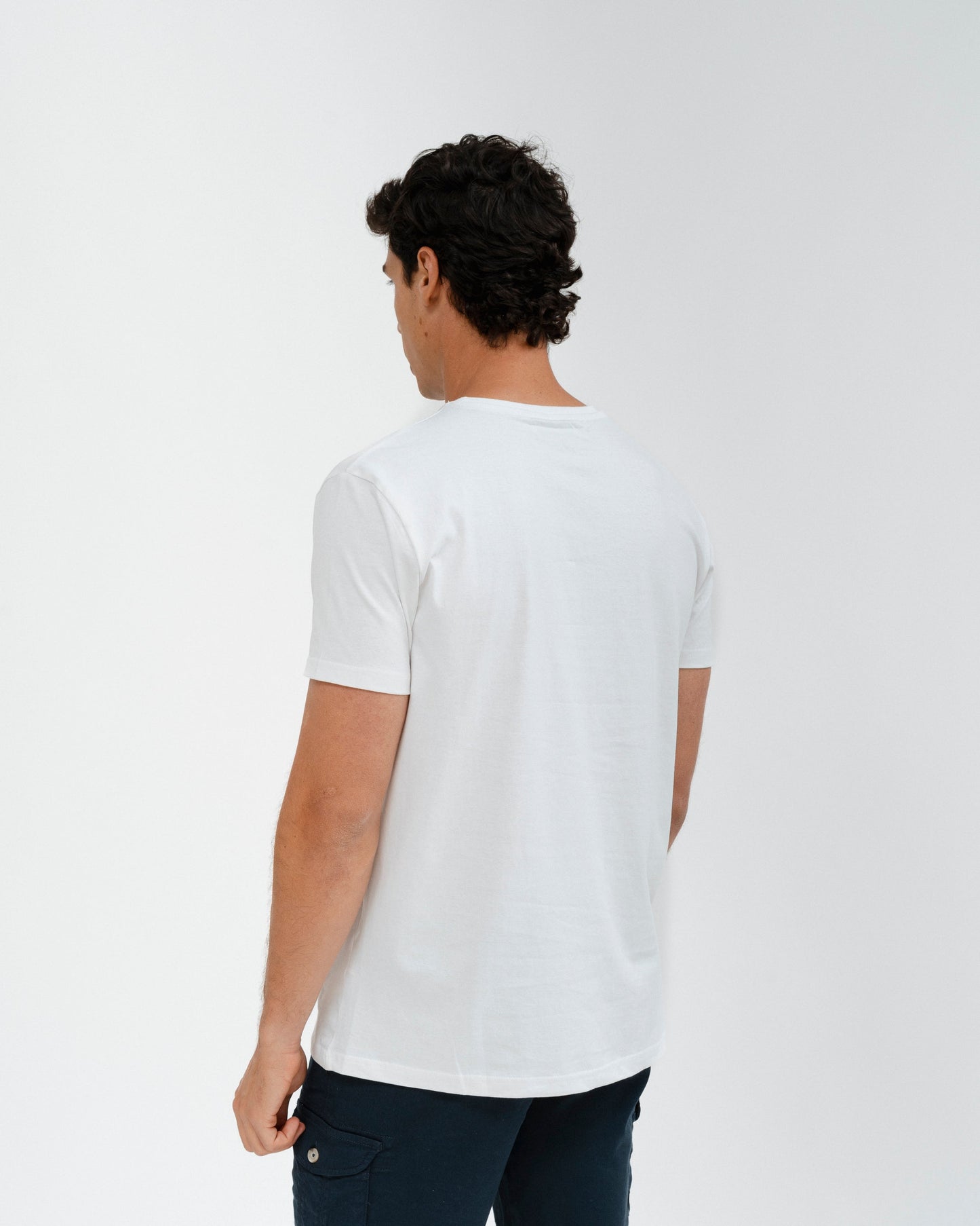 CAMISETA BÁSICA BLANCA