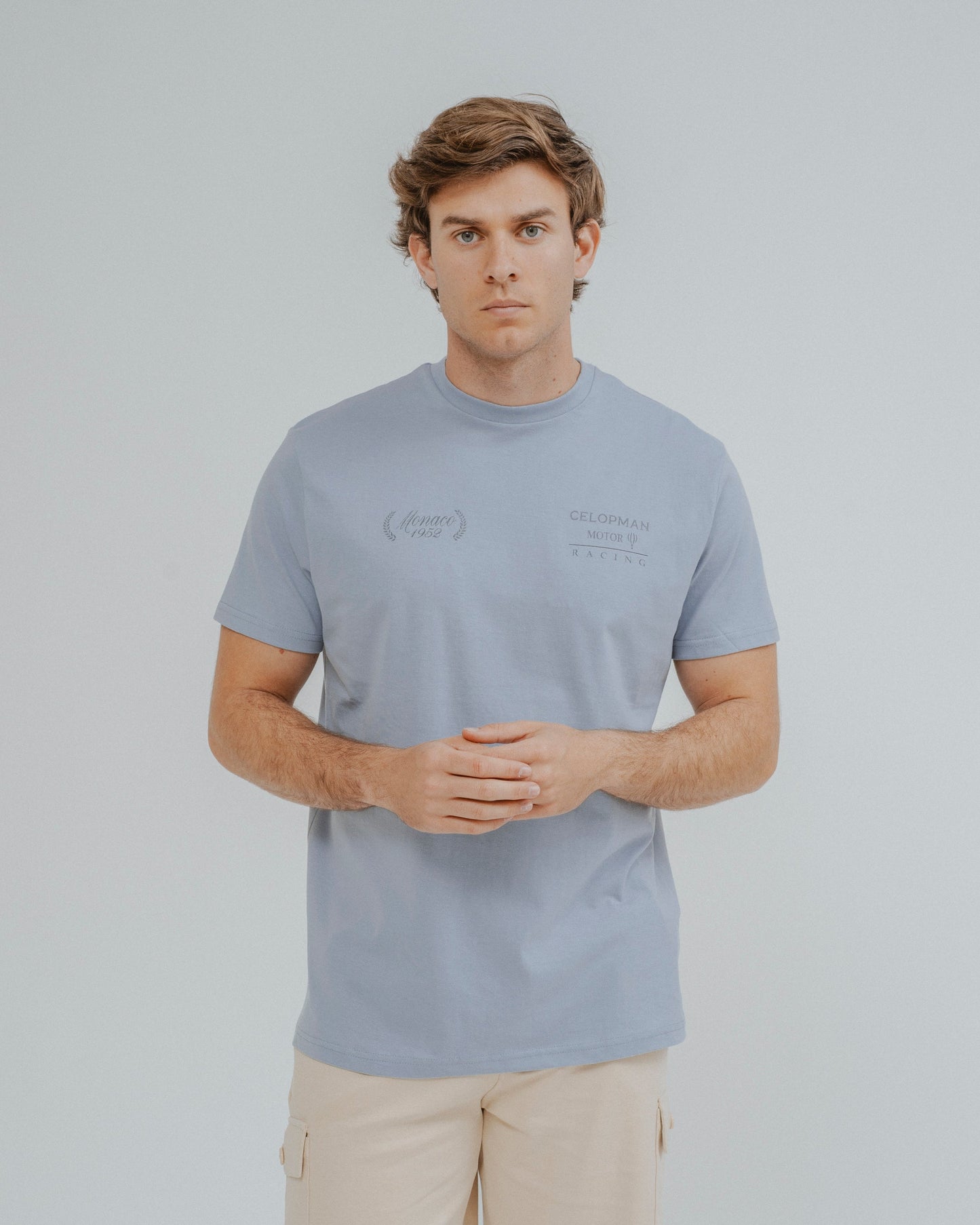 CAMISETA PRINT MONACO HERITAGE