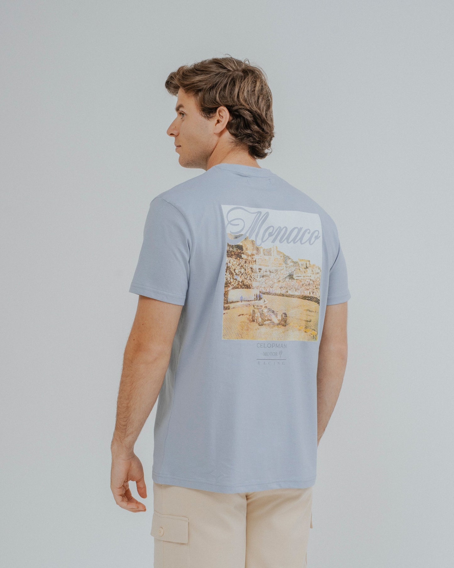CAMISETA PRINT MONACO HERITAGE