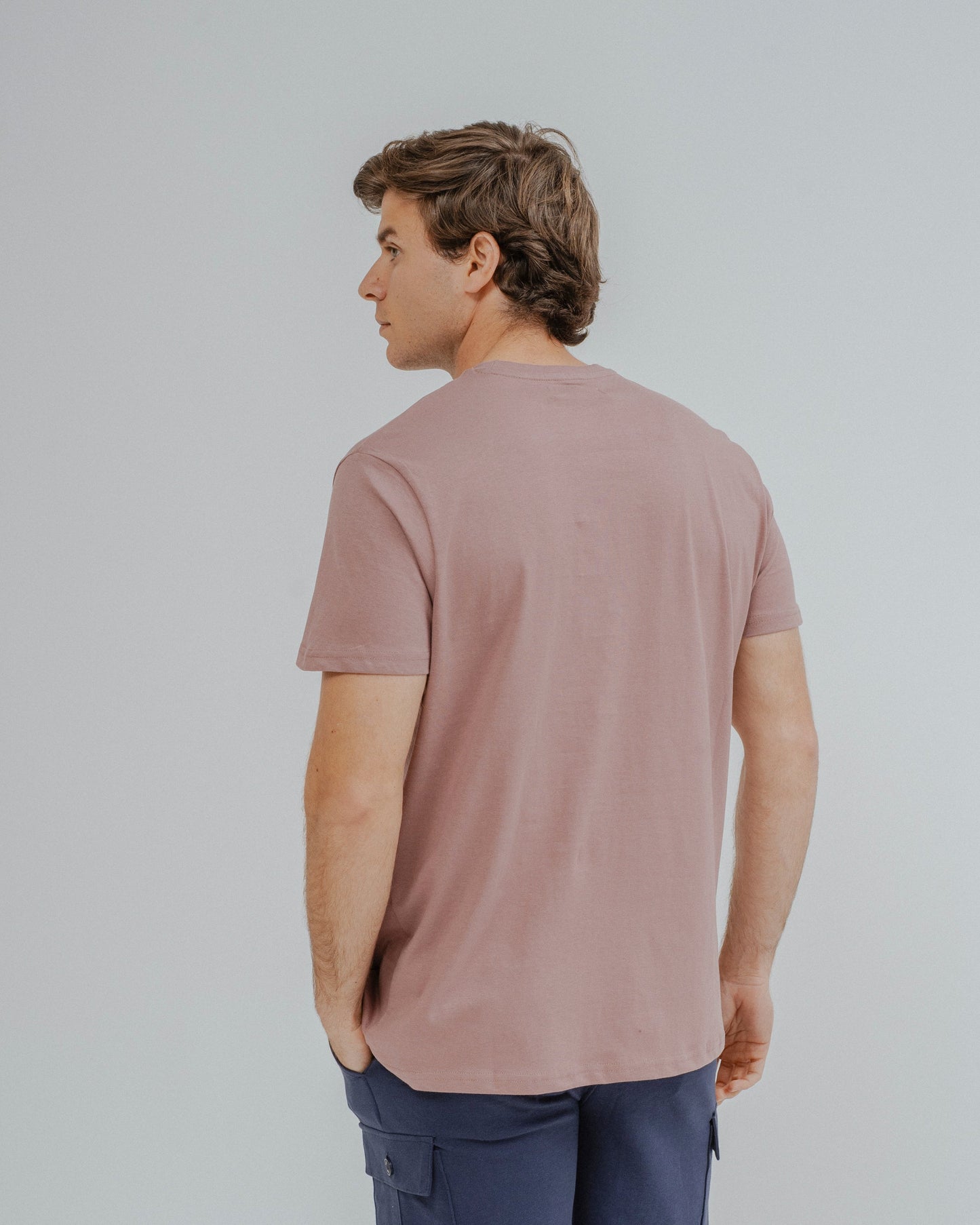 CAMISETA PRINT TIME ROSA