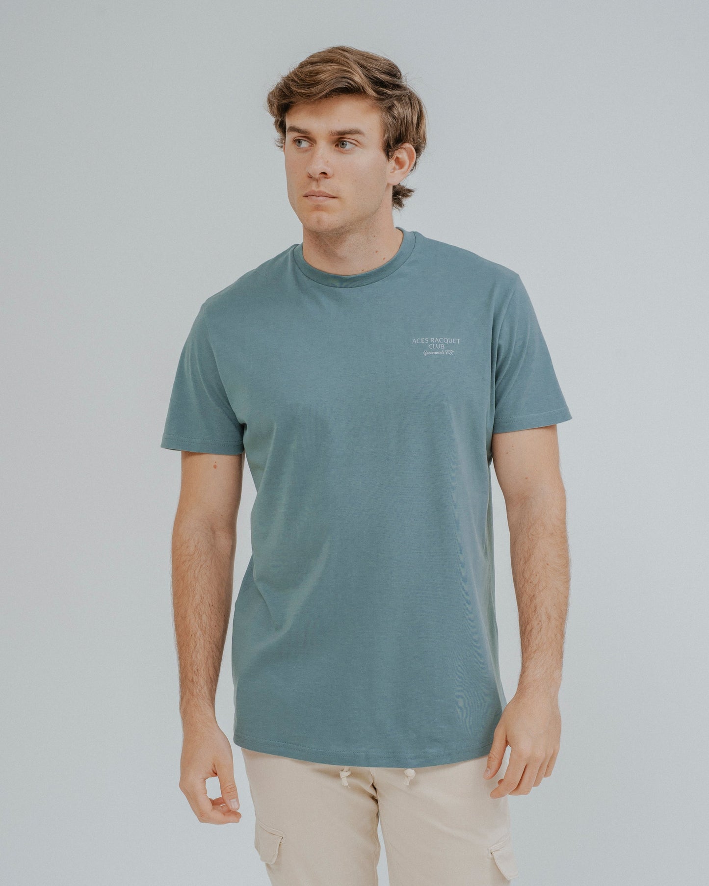 CAMISETA PRINT GREENWICH VERDE
