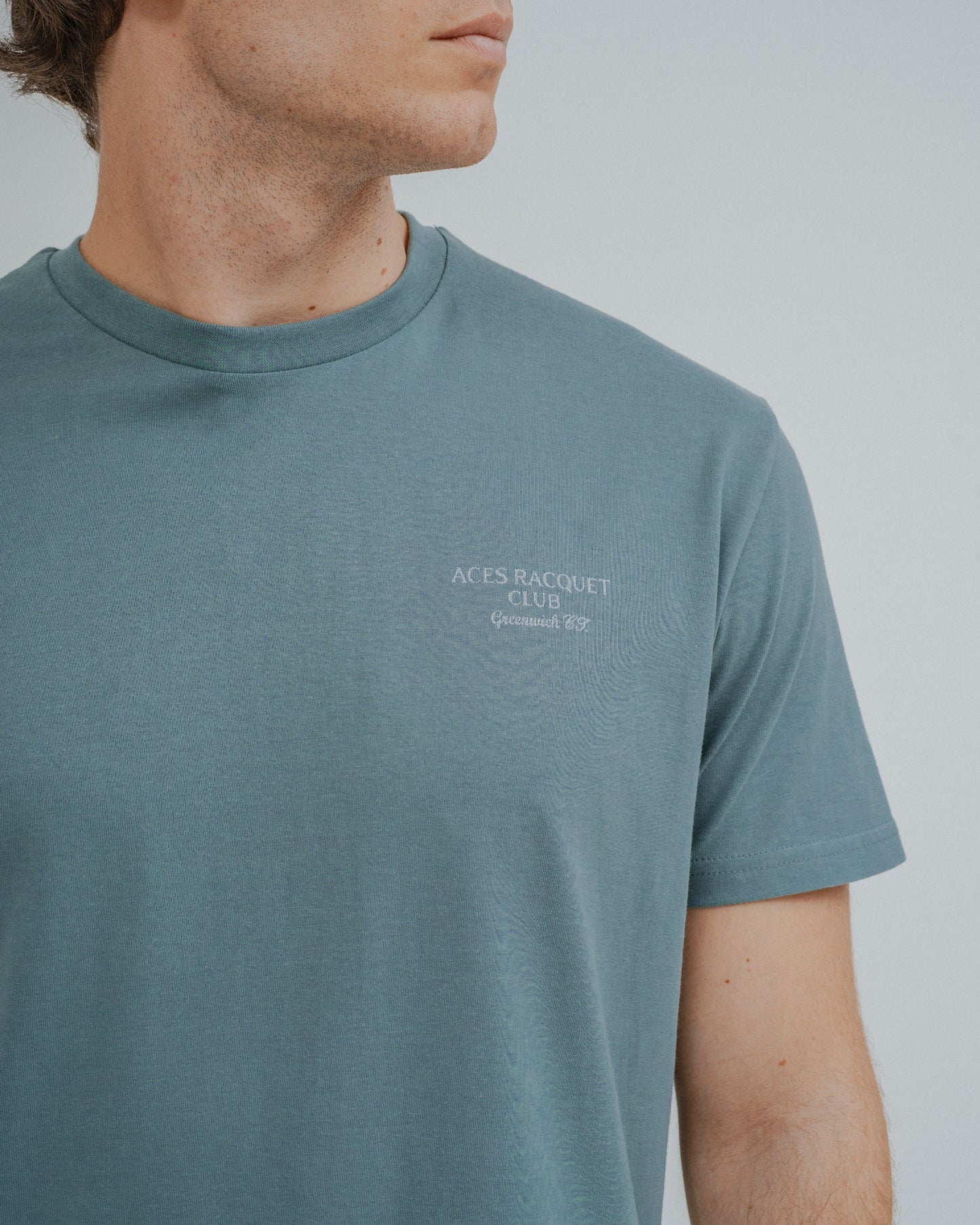 CAMISETA PRINT GREENWICH VERDE