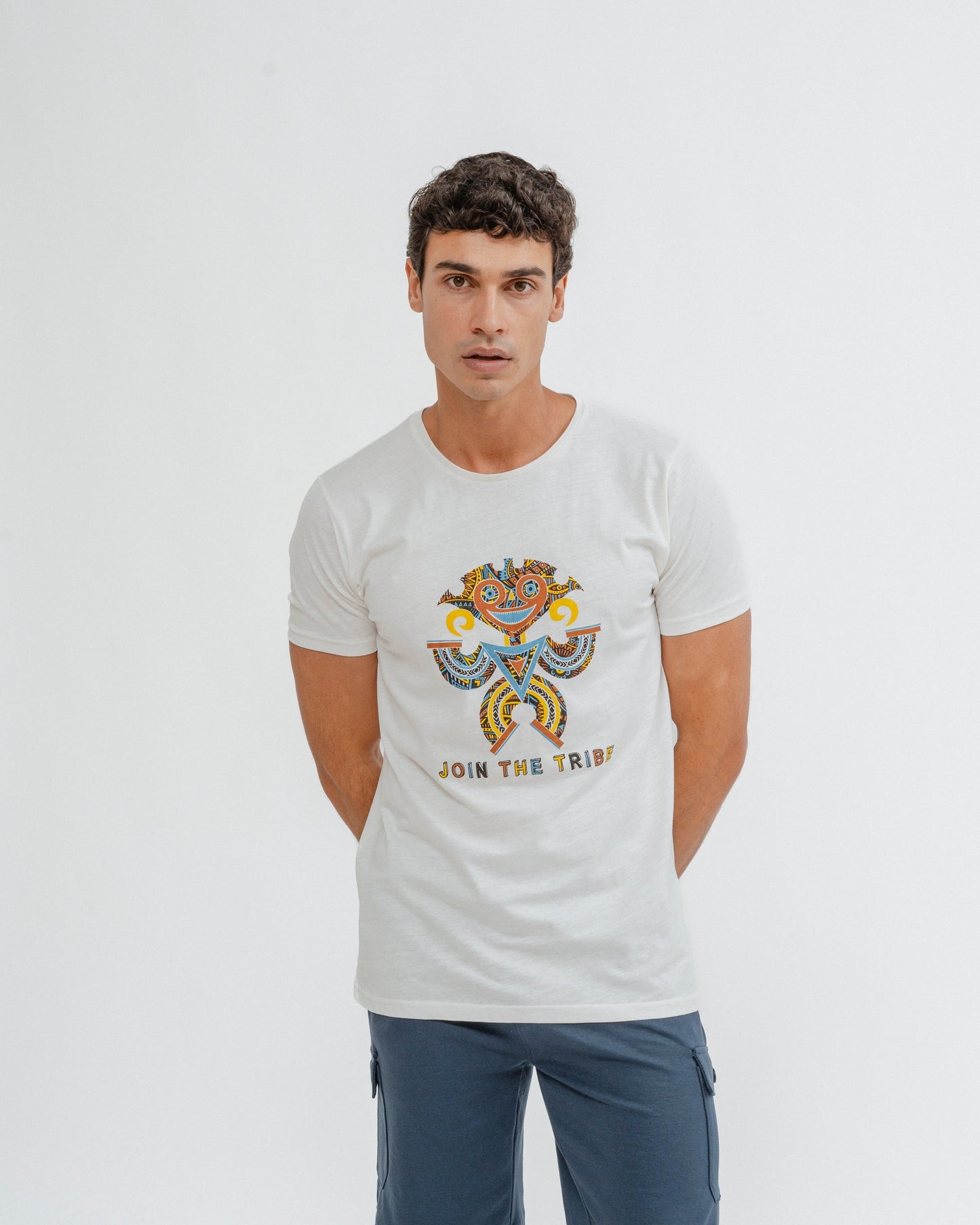 CAMISETA FLAMÉ PRINT TRIBAL