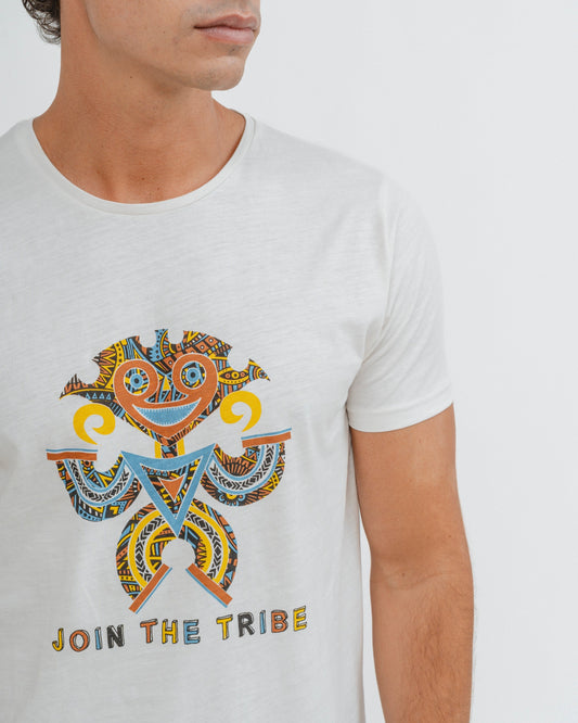 CAMISETA FLAMÉ PRINT TRIBAL