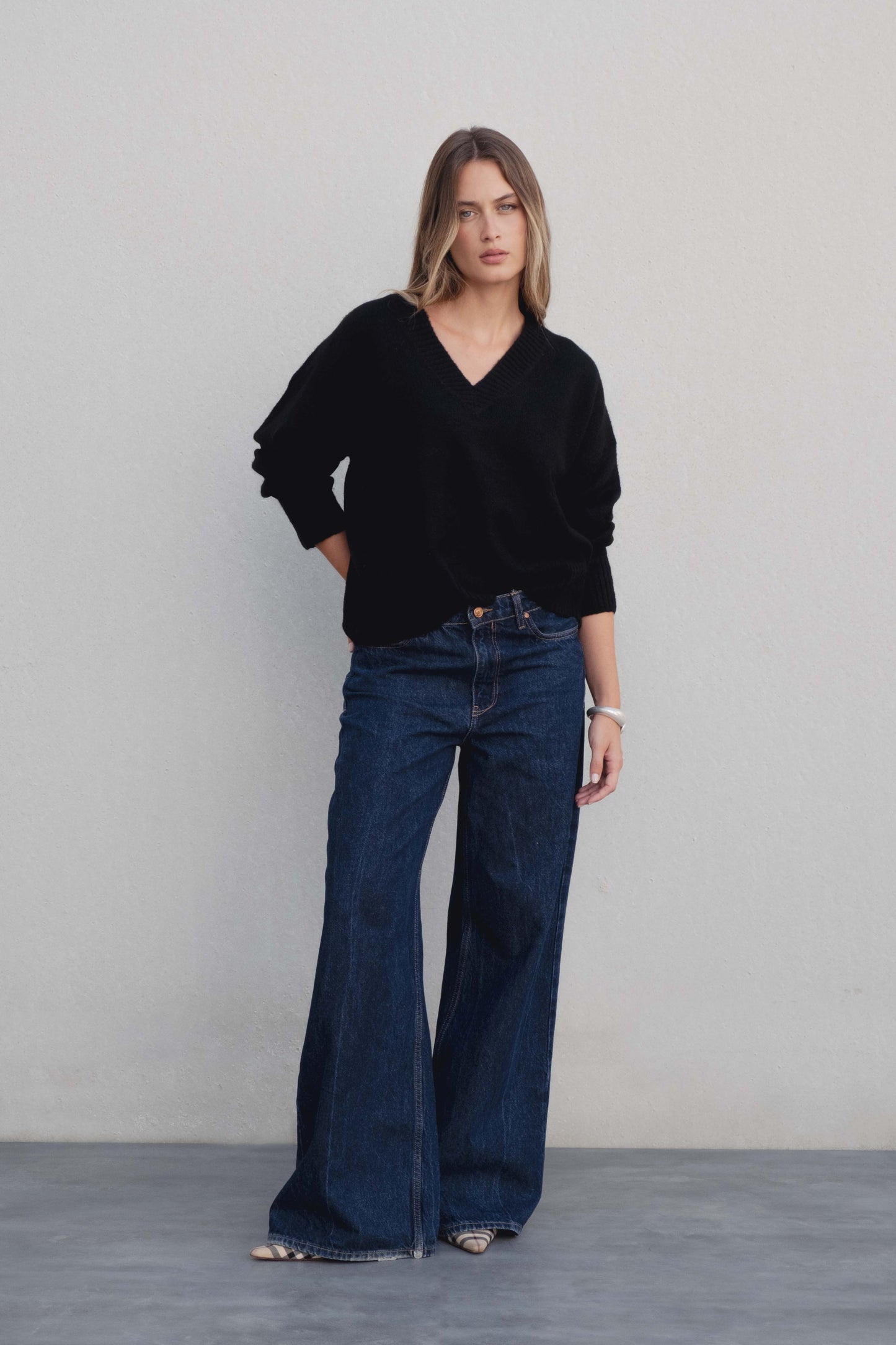 JERSEY OVERSIZE ESCOTE PICO