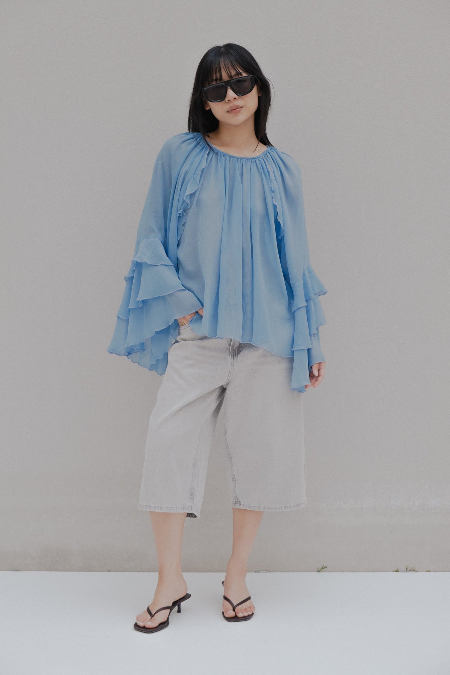 BLUSA VOLANTES