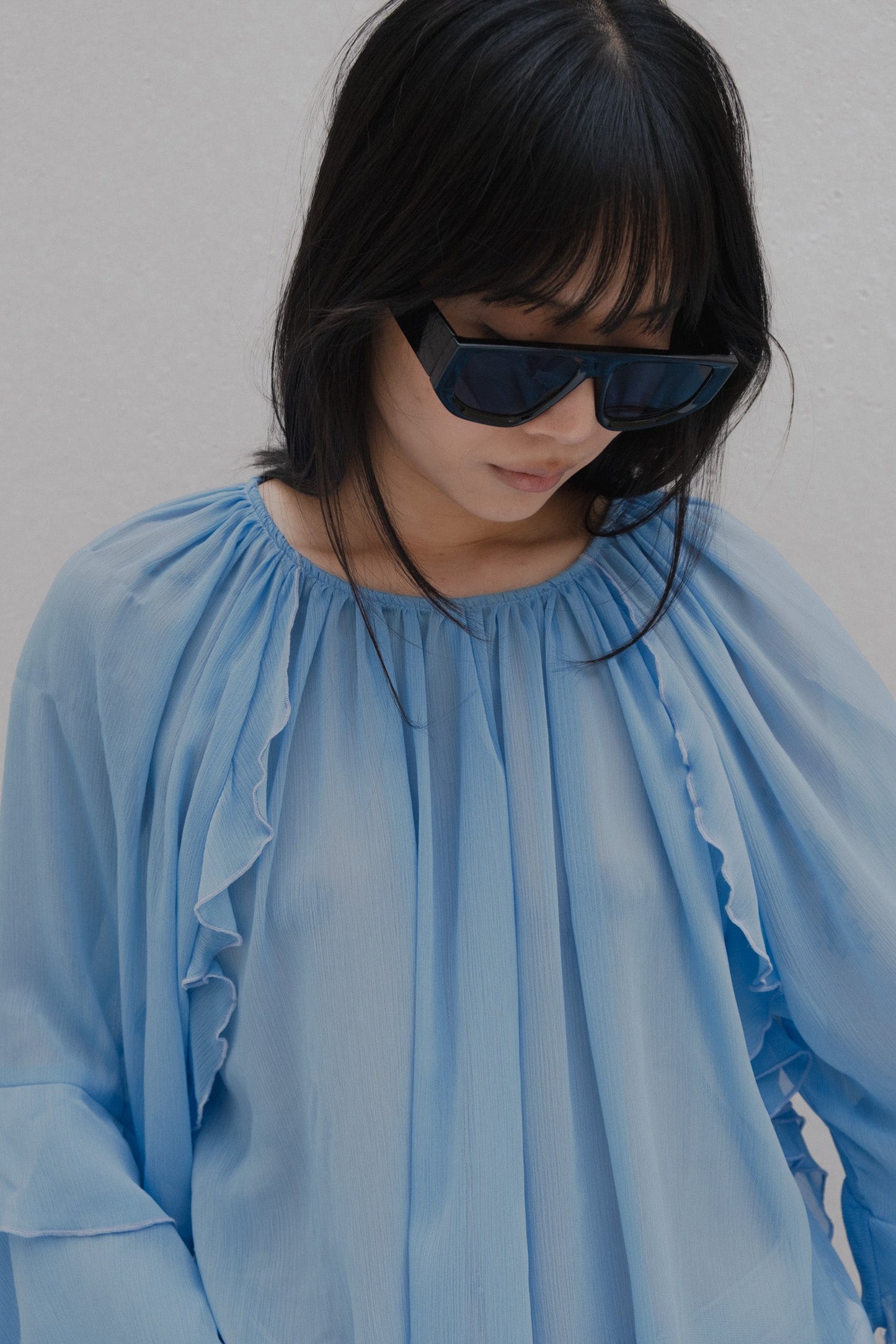 BLUSA VOLANTES