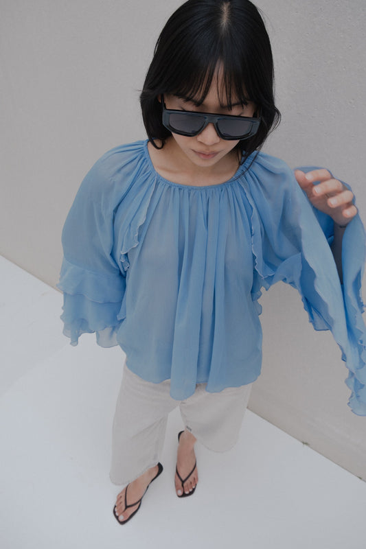 BLUSA VOLANTES