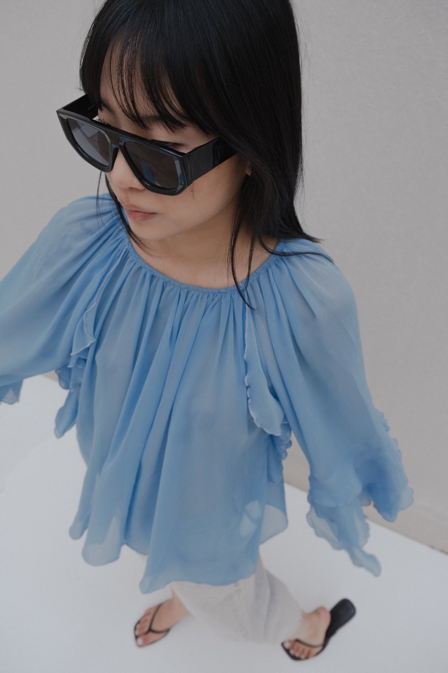 BLUSA VOLANTES