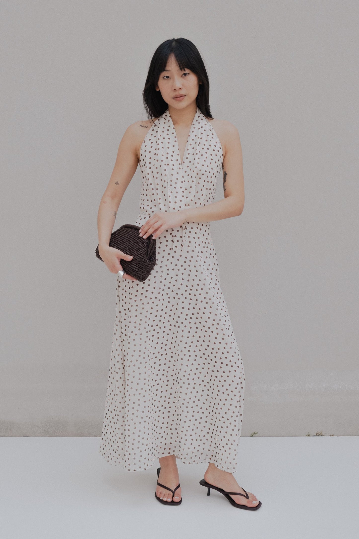VESTIDO MIDI ESTAMPADO