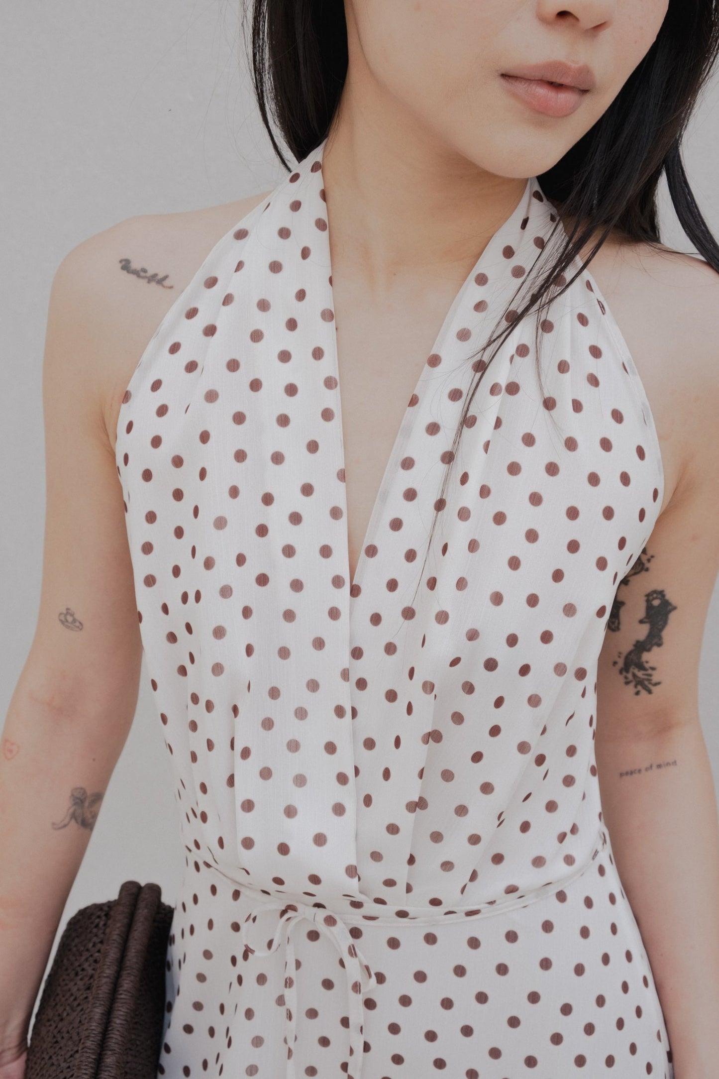 VESTIDO MIDI ESTAMPADO