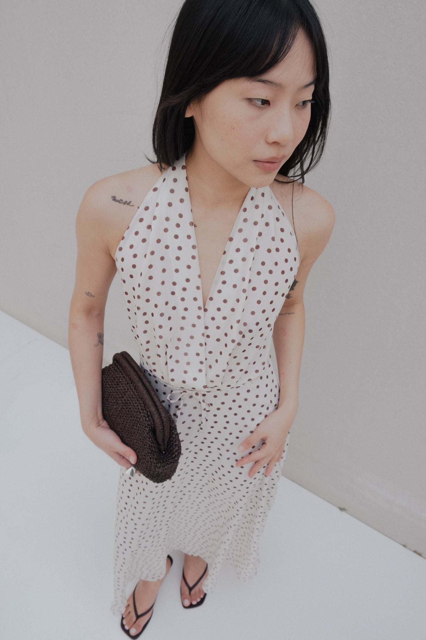 VESTIDO MIDI ESTAMPADO