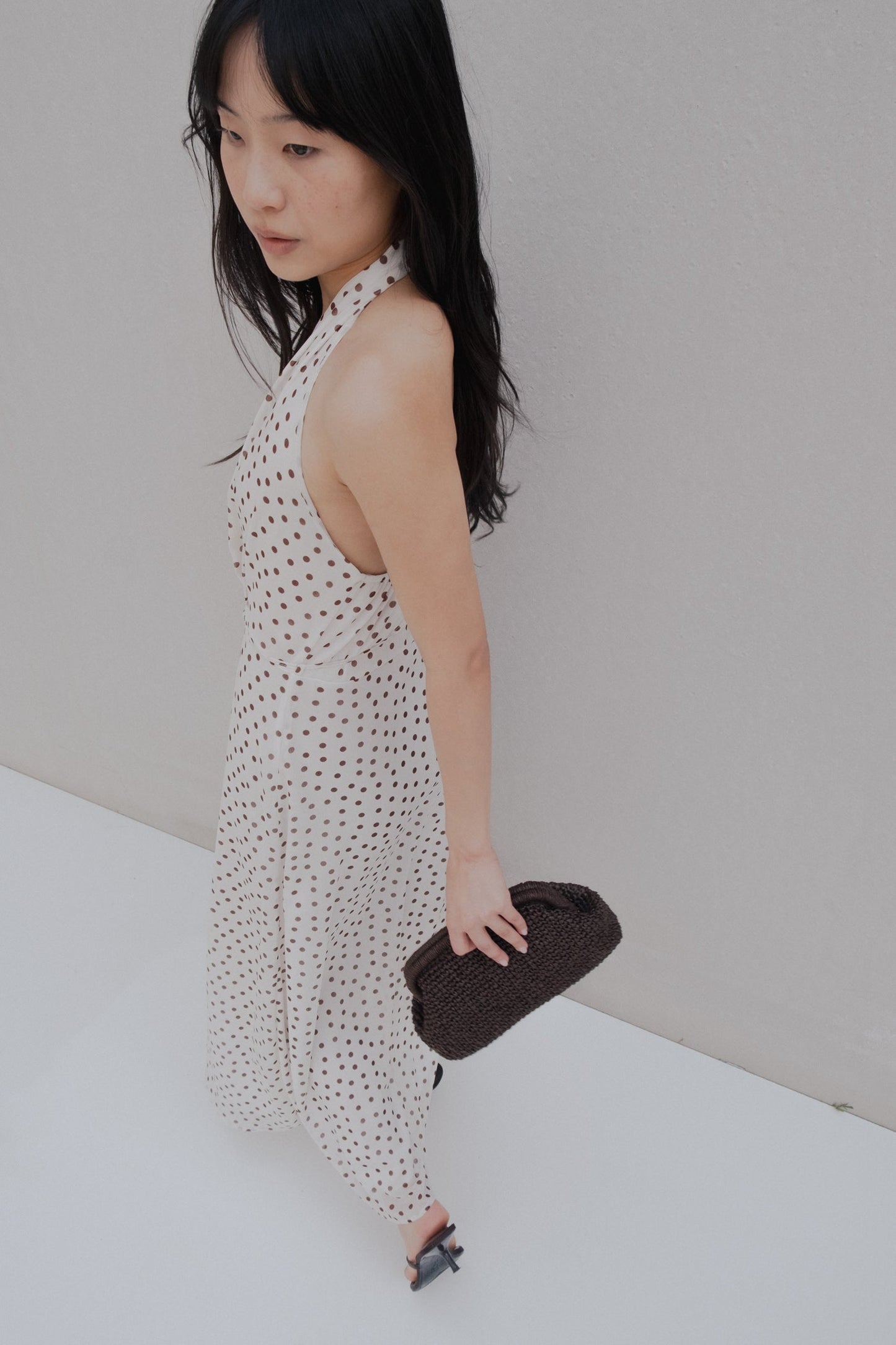 VESTIDO MIDI ESTAMPADO