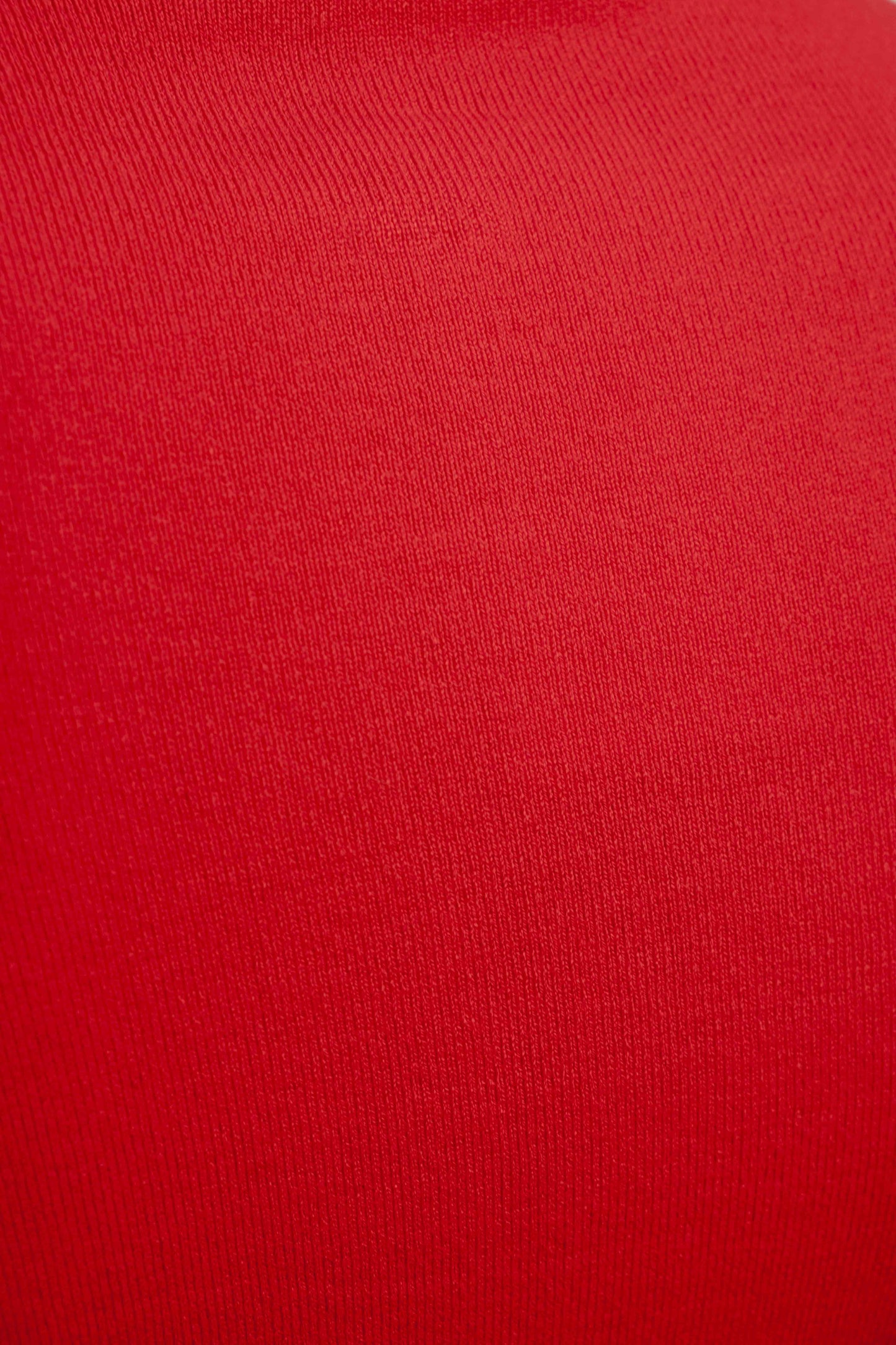 JERSEY BÁSICO PUNTO CUELLO SUBIDO