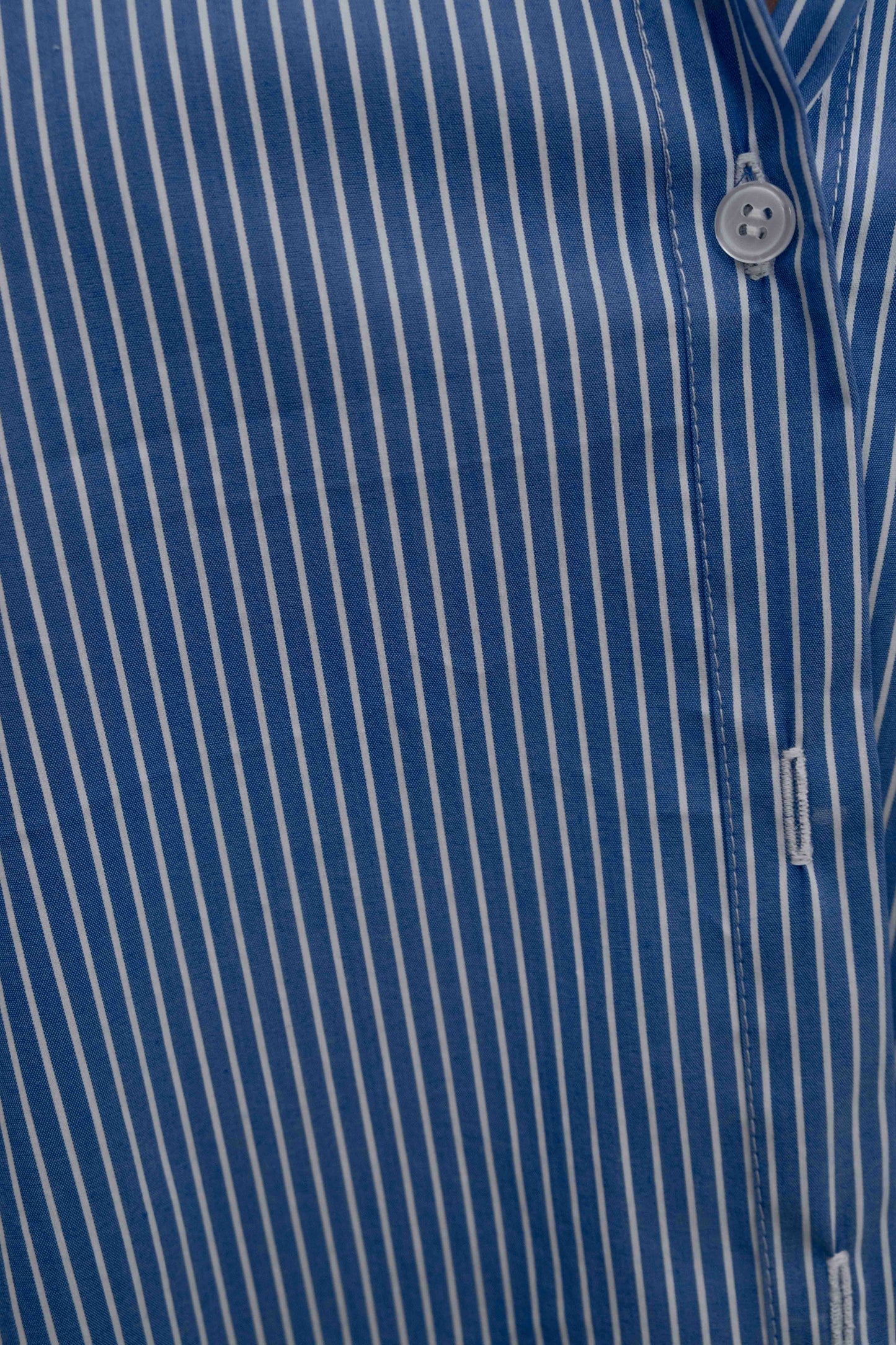 CAMISA RAYAS MANGA ABULLONADA